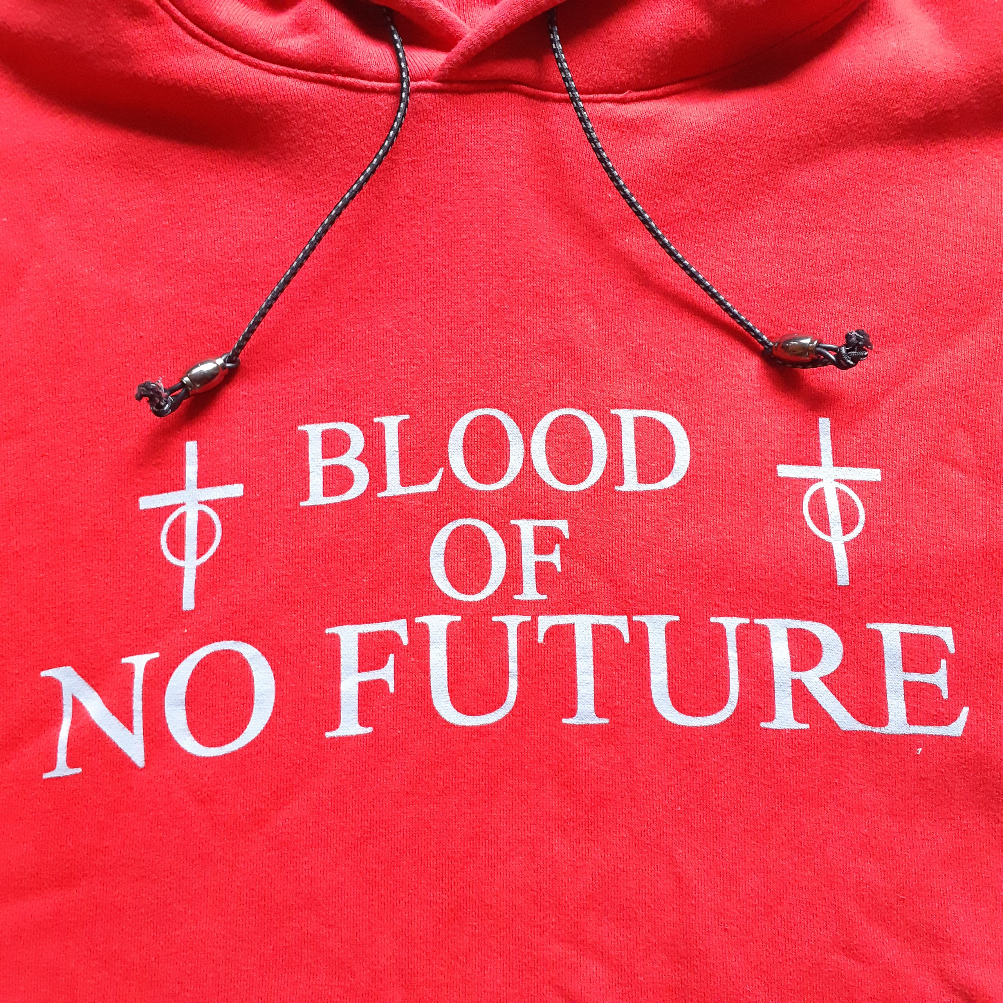 No Future No Future Japan Red Hoodie size M Size US M / EU 48-50 / 2 - 4 Thumbnail