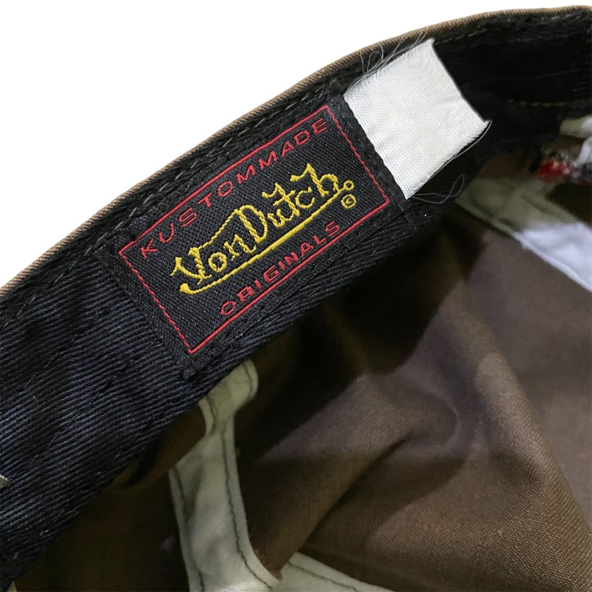 If Six Was Nine ⛔️CYBER WEEK⛔️ Von Dutch Patrol Cap Size ONE SIZE - 8 Thumbnail
