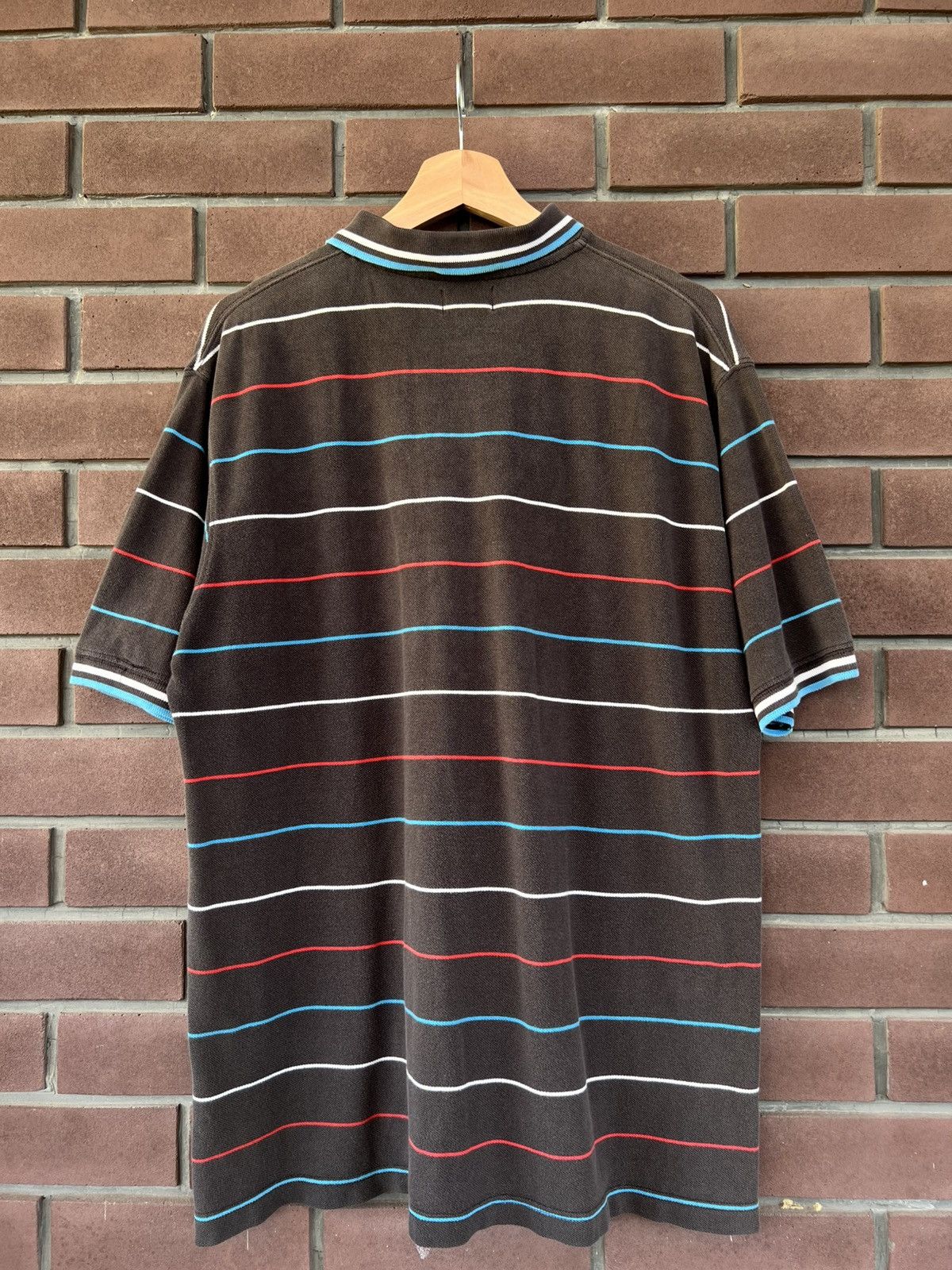 Stussy Vintage Stussy Vespa Polo T-Shirt Size US L / EU 52-54 / 3 - 4 Thumbnail