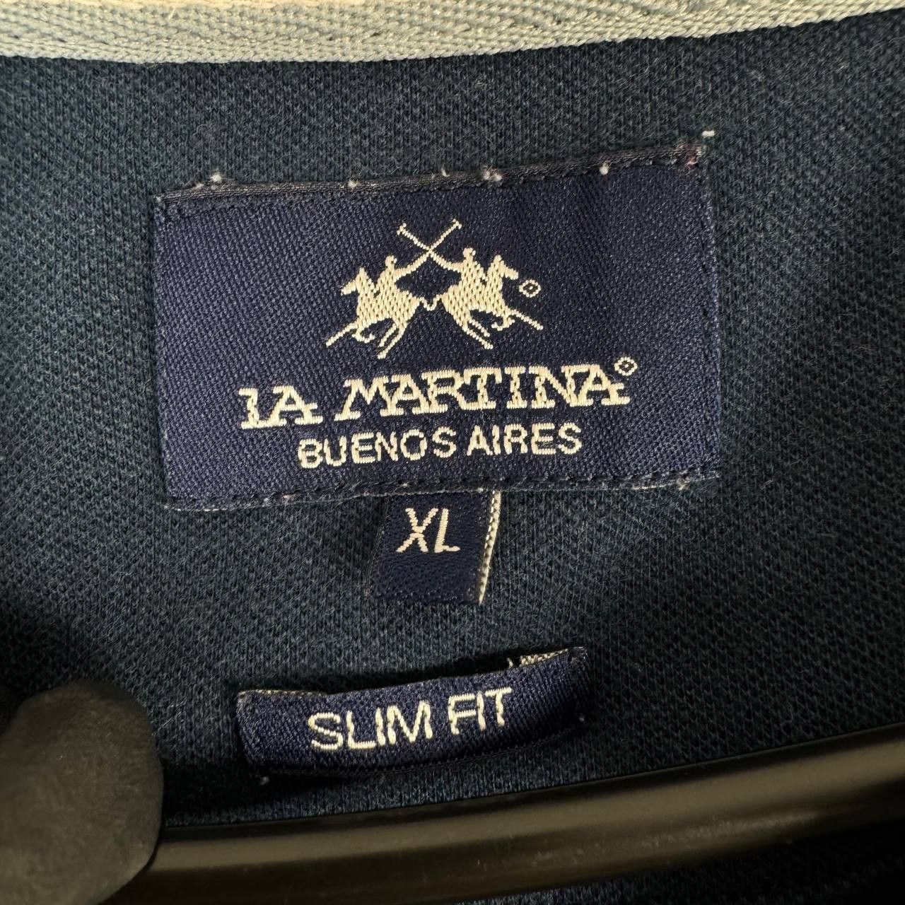 La Martina La Martina Buenos Aires Polo Shirt Navy Mens XL Size US XL / EU 56 / 4 - 5 Thumbnail
