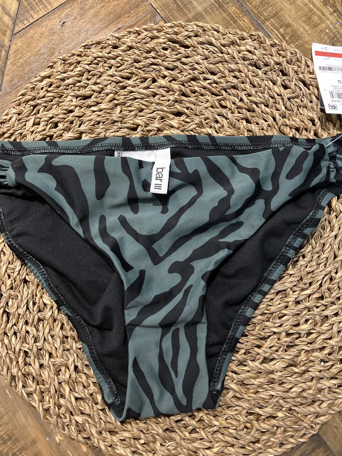 Bar III NWT Bar III Women's Bikini Bottoms Size Small Size ONE SIZE - 2 Thumbnail