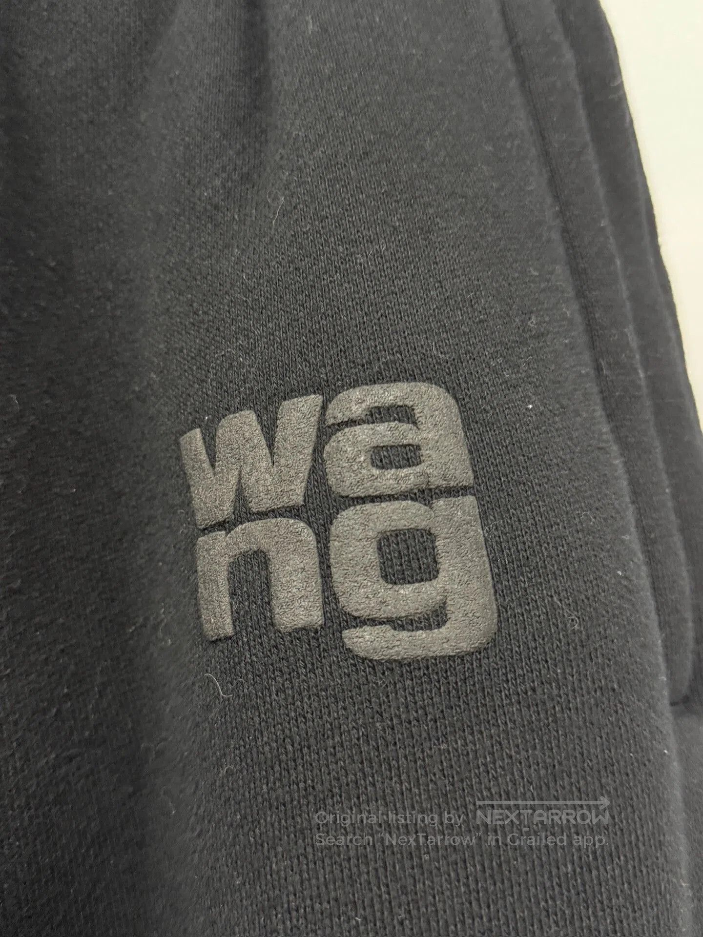 Alexander Wang Alexander Wang Black Sweatpants. Size 22" - 4 Thumbnail