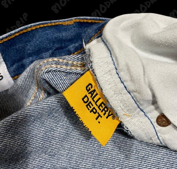 Gallery Dept. Gallery Dept Jeans (30x26) Size US 30 / EU 46 - 7 Thumbnail