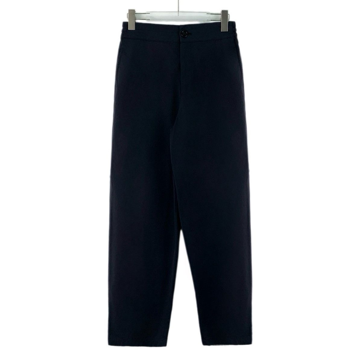 Burberry Burberry Black Cotton Casual Pants K26WX Size US 32 / EU 48 - 1 Thumbnail