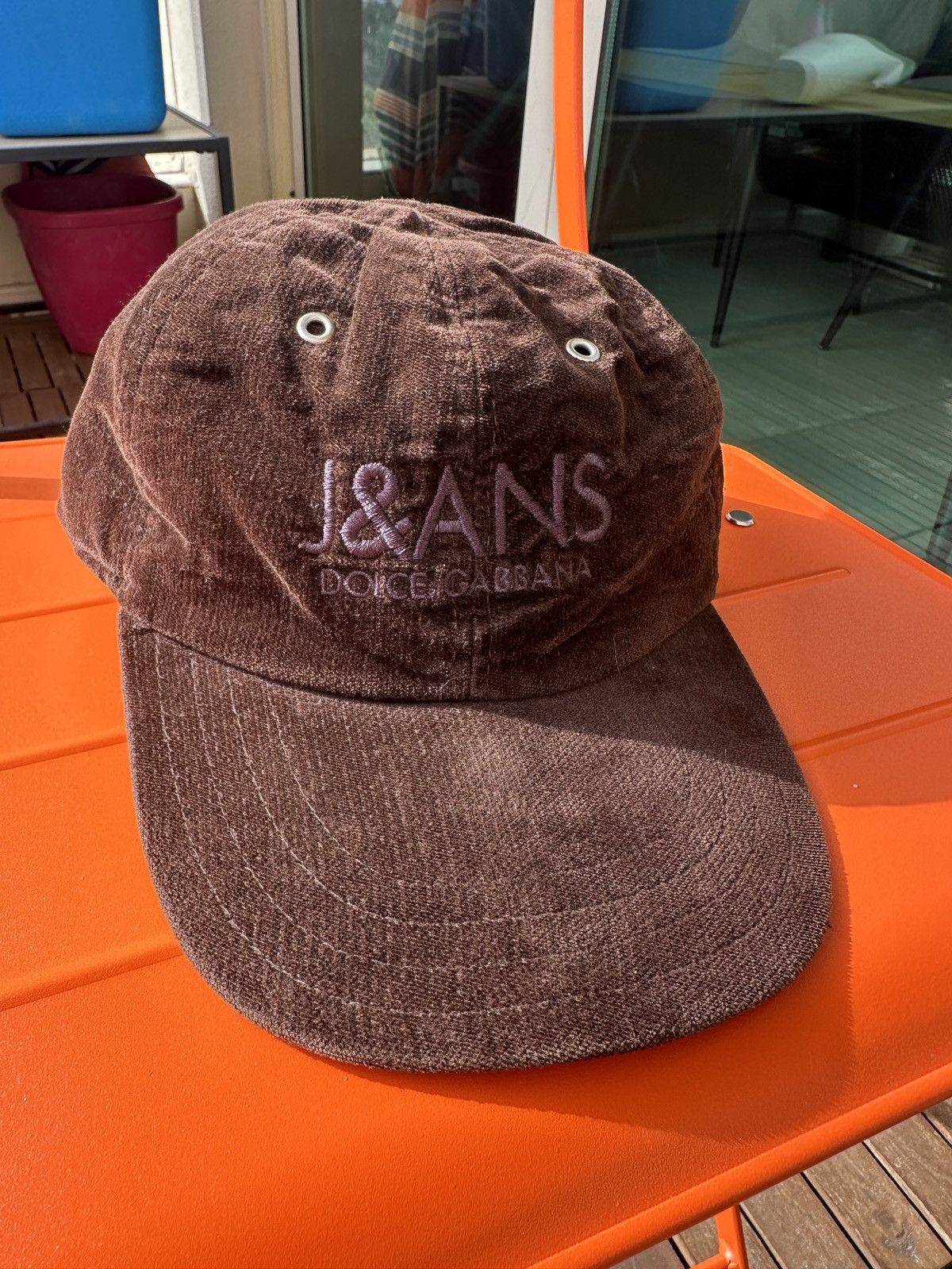 Dolce & Gabbana Dolce & Gabbana J&ANS Vintage Cap (90s) Size ONE SIZE - 1 Thumbnail