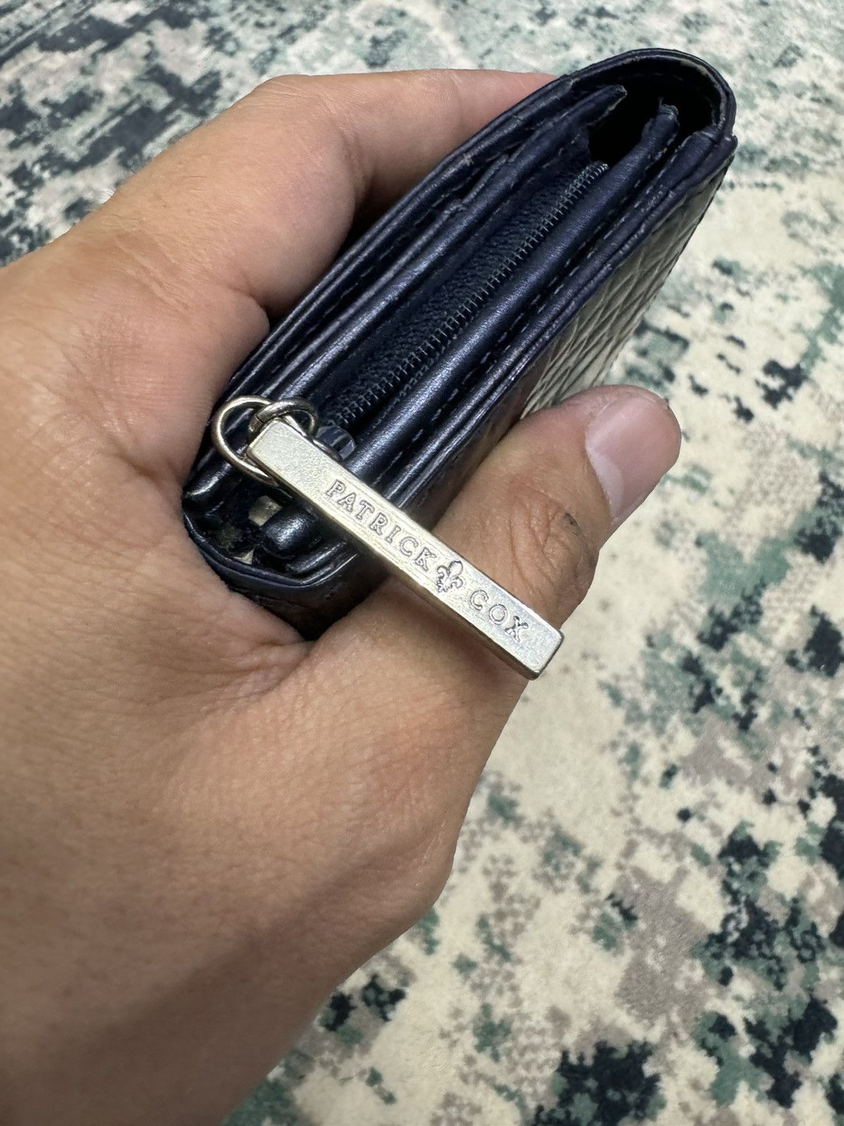 Patrick Cox PATRICK COX LONG WALLET PURSE METAL EMBLEM Size ONE SIZE - 4 Thumbnail
