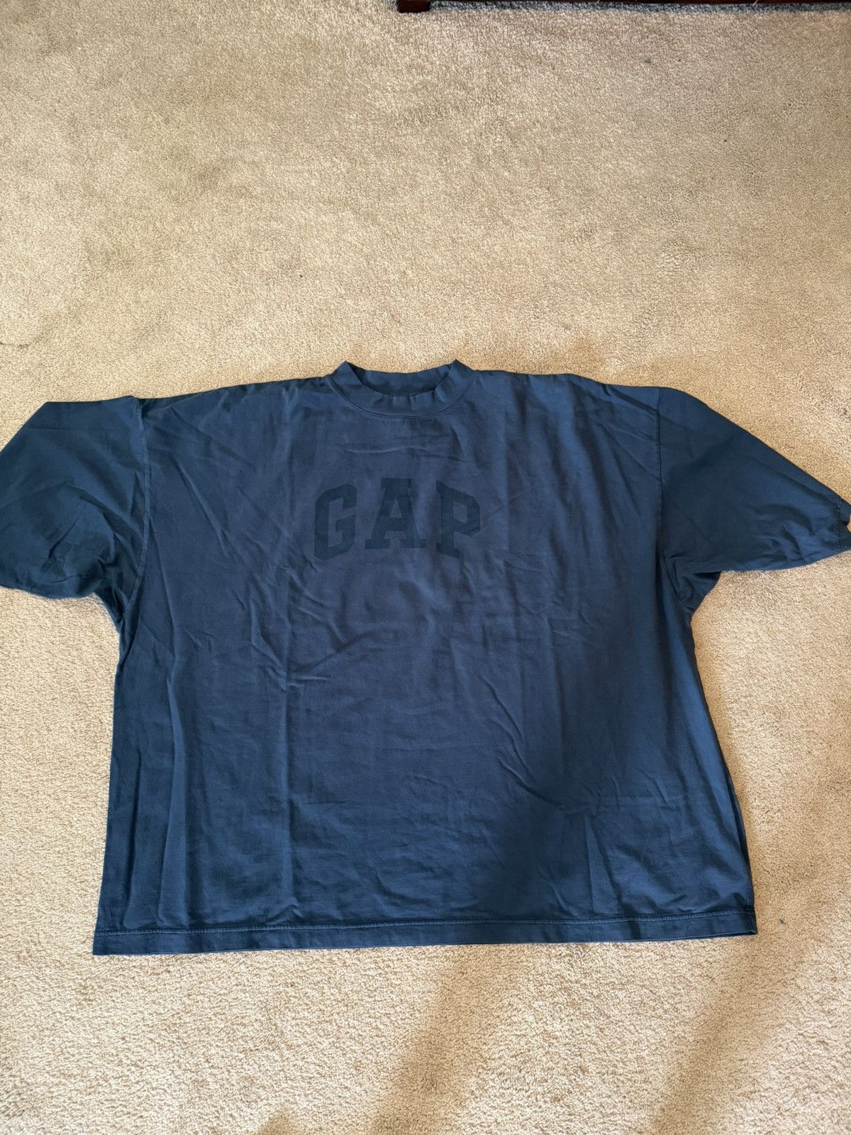 Balenciaga × Gap × Yeezy Yeezy Gap S/S Tee Size US XXL / EU 58 / 5 - 1 Thumbnail