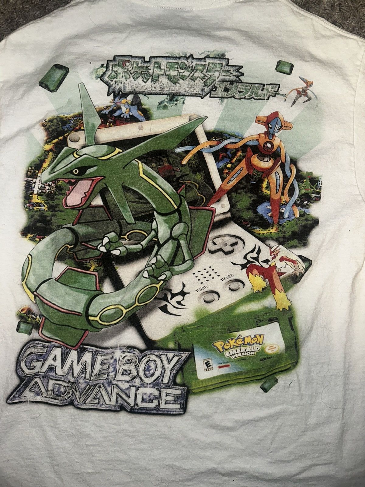 Other Dbruze Pokémon Ruby / Sapphire Shirt Size US L / EU 52-54 / 3 - 4 Thumbnail