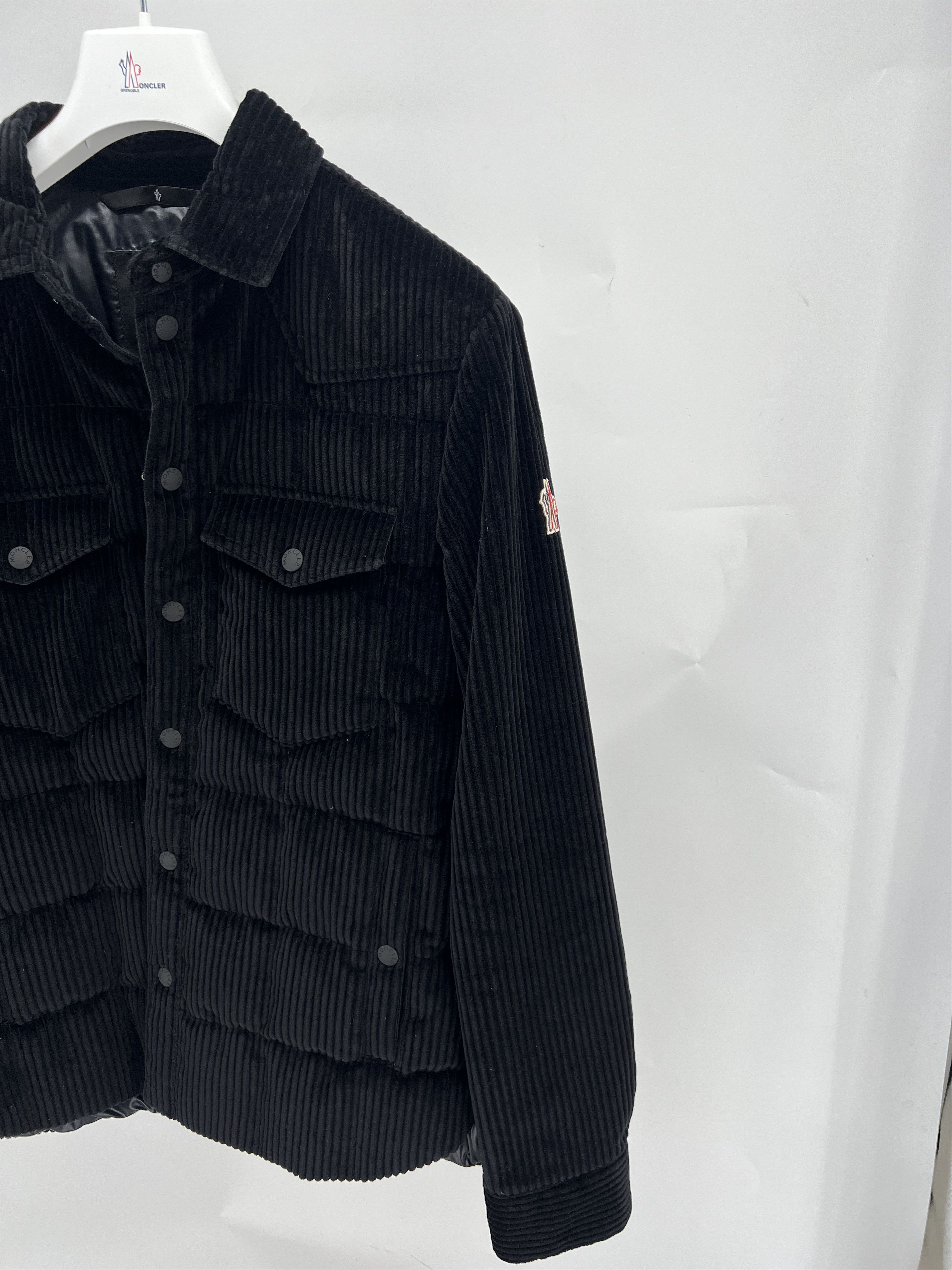 Moncler Grenoble Moncler Grenoble Gelt Corduroy Jacket Size S (1) Size US S / EU 44-46 / 1 - 2 Thumbnail