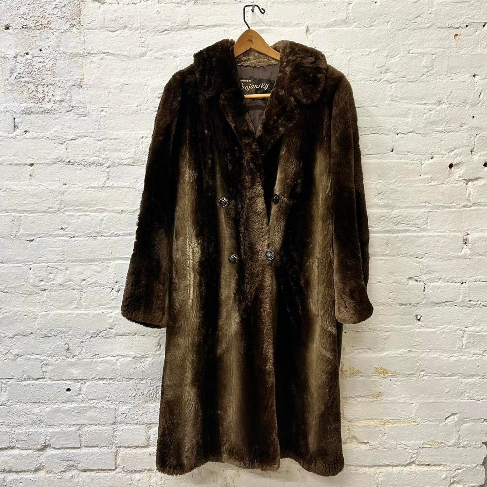 Other Genuine Fur Full Length Coat (M) Size M / US 6-8 / IT 42-44 - 1 Thumbnail