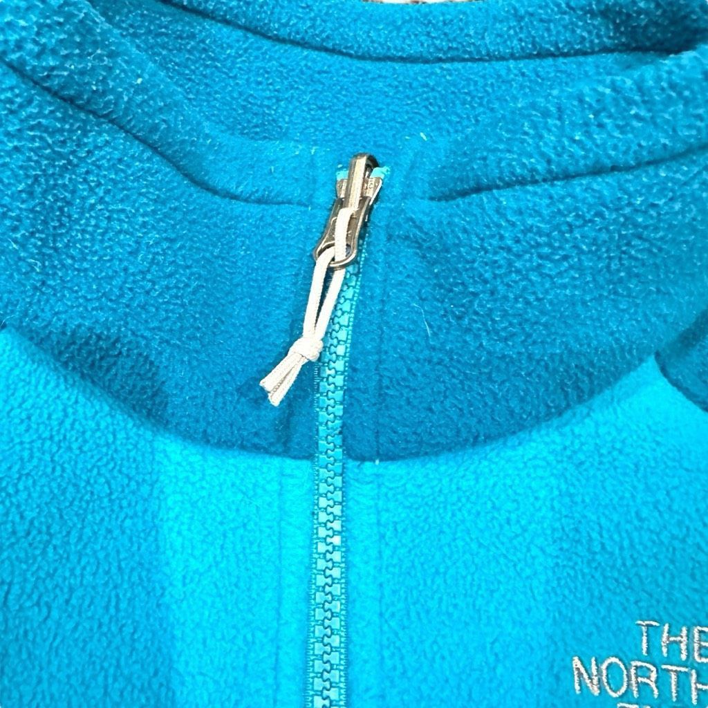 The North Face THE NORTH FACE Khumbu Blue Color Block Jacket Coat Polartec Classic 100 Micro Fleece Insulating Comfort Medium Size M / US 6-8 / IT 42-44 - 4 Thumbnail