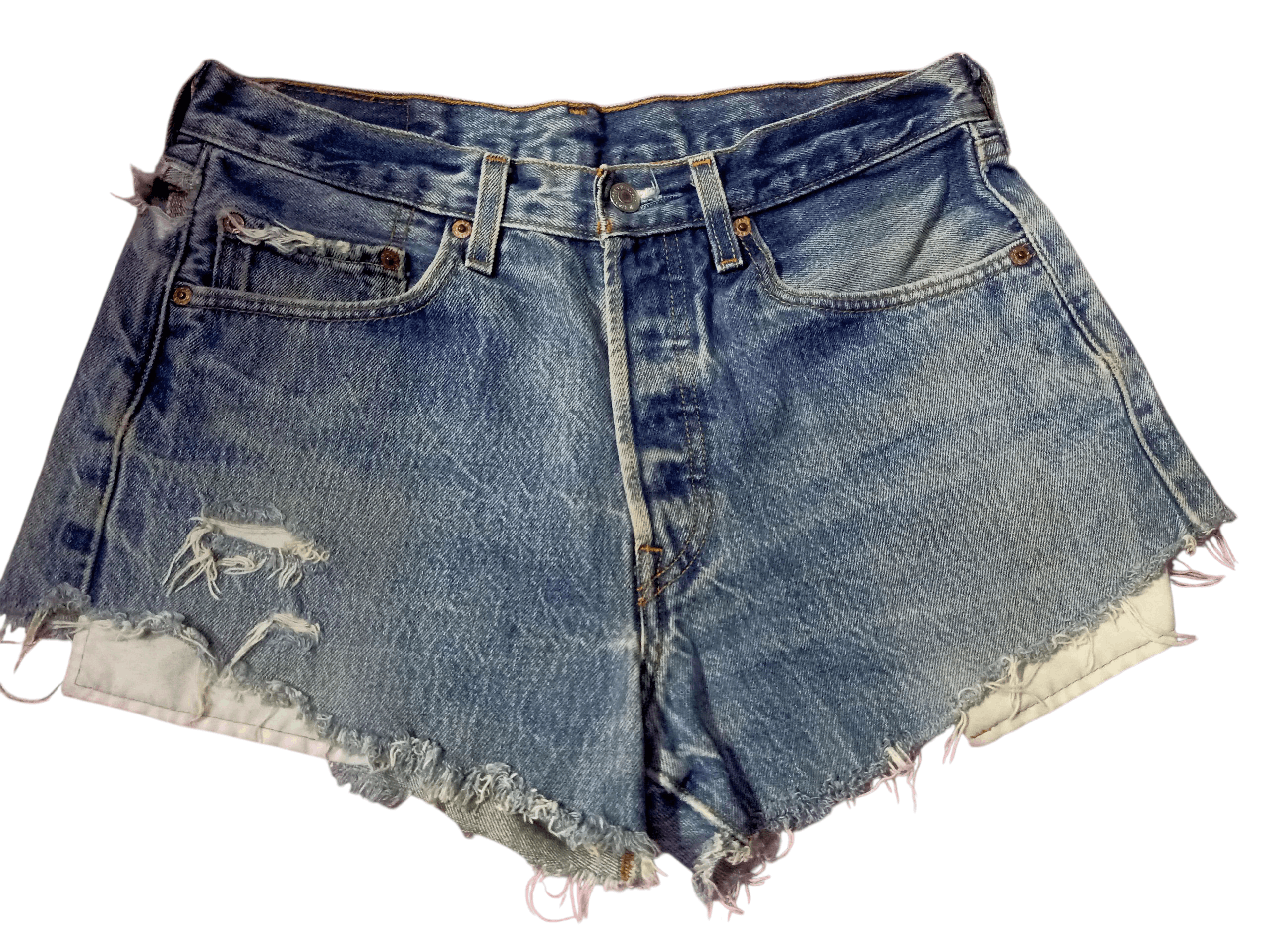 Levi's Levis Vintage 501 CutOff Denim Men Size US 29 - 1 Thumbnail