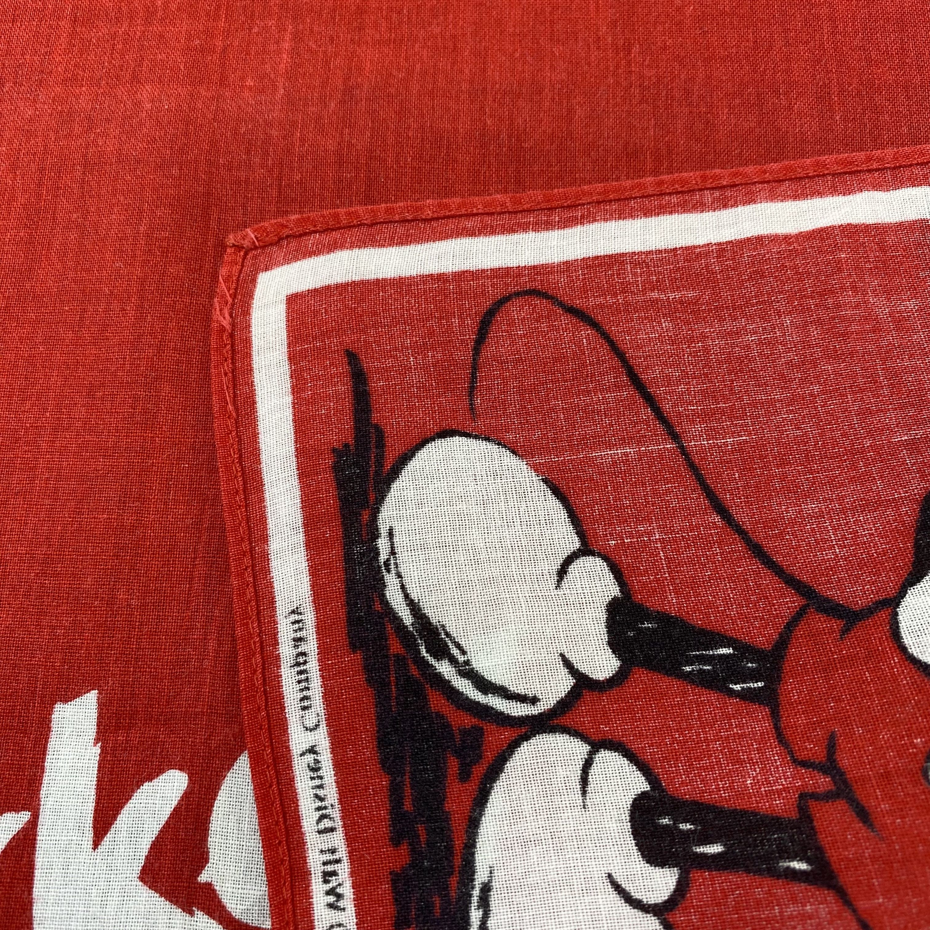 Anime Tokyo Disneyland Handkerchief Cartoon Mickey mouse-B1416 Size ONE SIZE - 6 Thumbnail