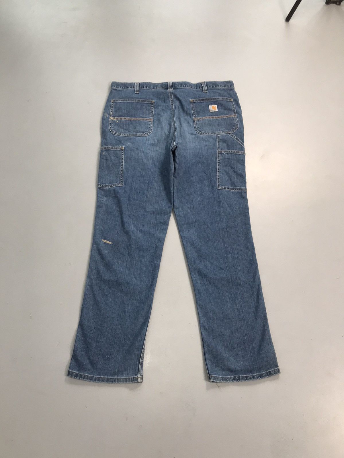 Carhartt Vintage Carhartt double knee workwear Size US 40 / EU 56 - 2 Thumbnail