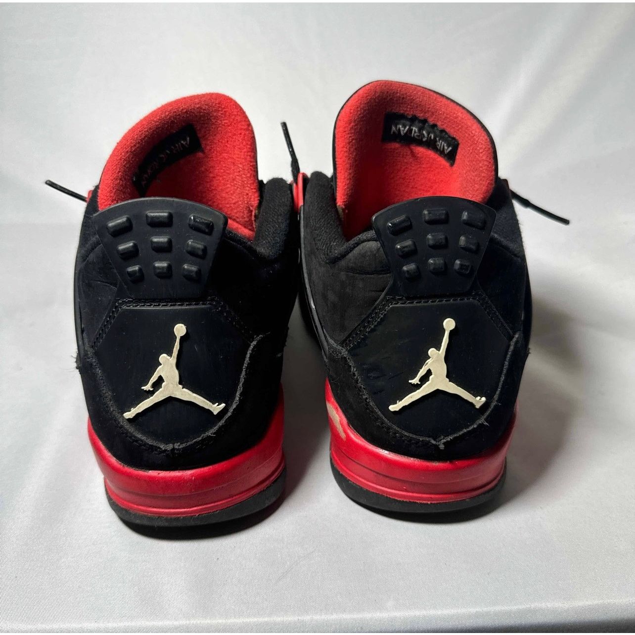 Jordan Brand × Nike Size 7 - Nike Air Jordan 4 Retro GS Red Thunder Men's Shoes Size US 7 / EU 40 - 5 Thumbnail