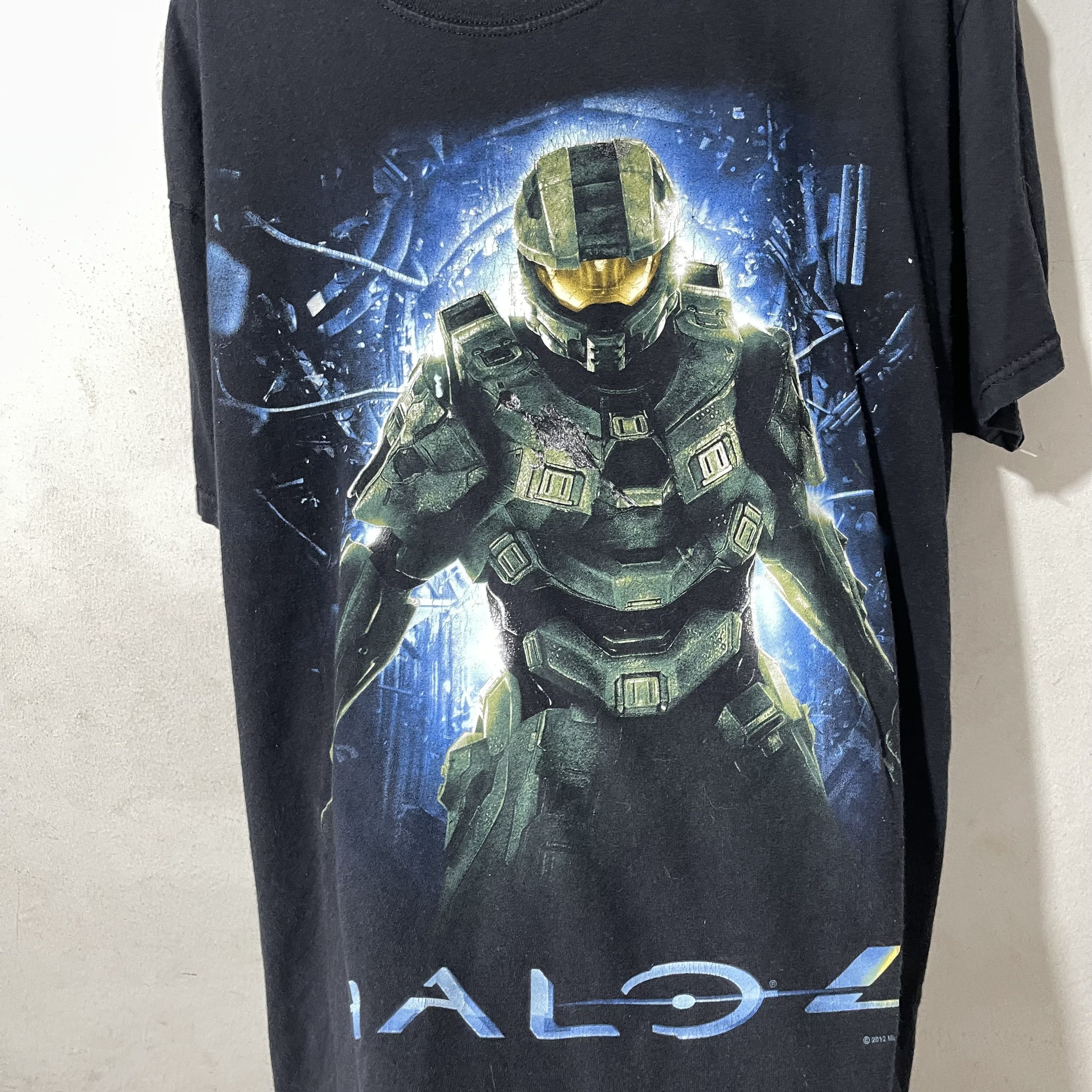 Halo × Vintage 2012 Halo 4 T-shirt Size US L / EU 52-54 / 3 - 2 Thumbnail