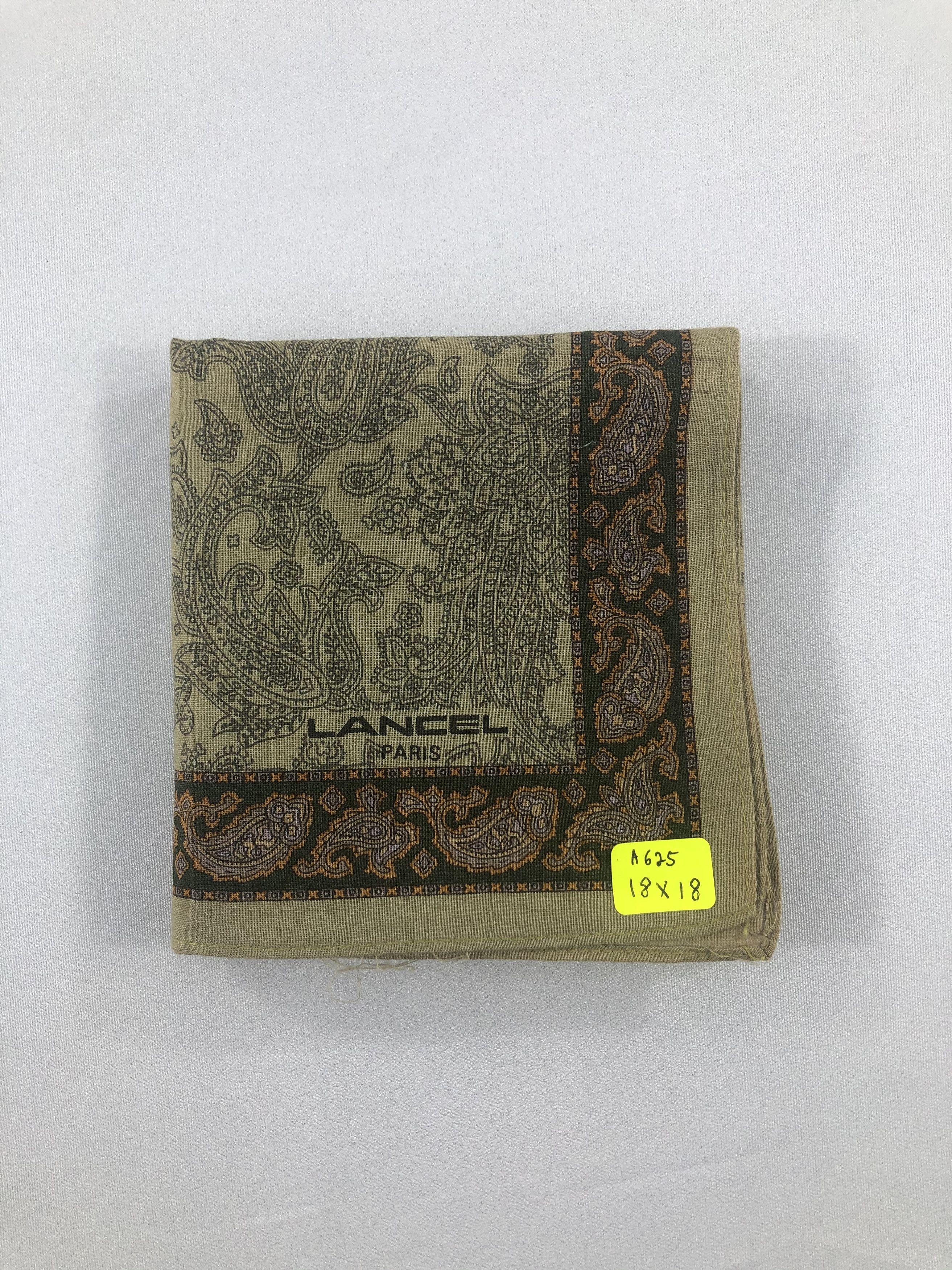Lancel Lancel Paislee Handkerchief / Bandana / Neckerchief Size ONE SIZE - 6 Thumbnail