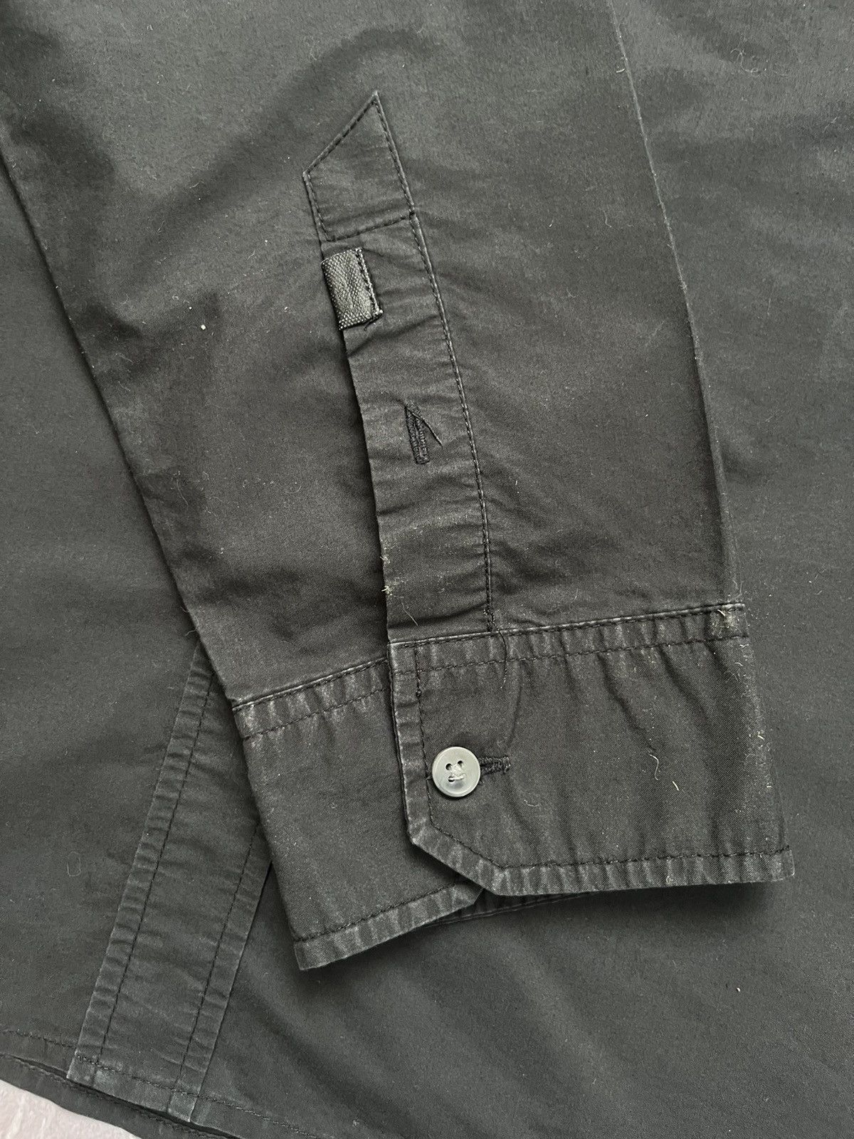 Oakley Rare Vintage Oakley ThermoGauge Black Nylon Shirt LongSleeve Size US L / EU 52-54 / 3 - 9 Thumbnail