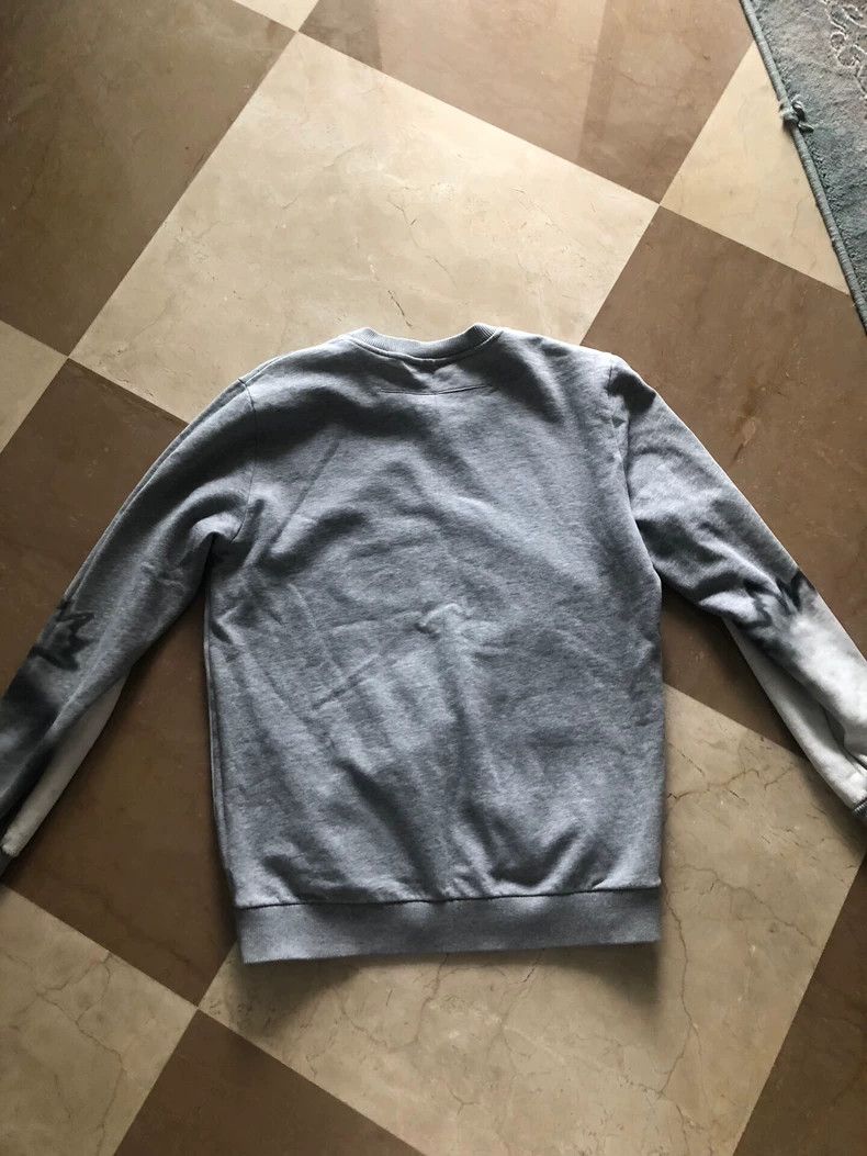 Givenchy Givenchy Men's Skull Grey Hoodie Size US S / EU 44-46 / 1 - 4 Thumbnail