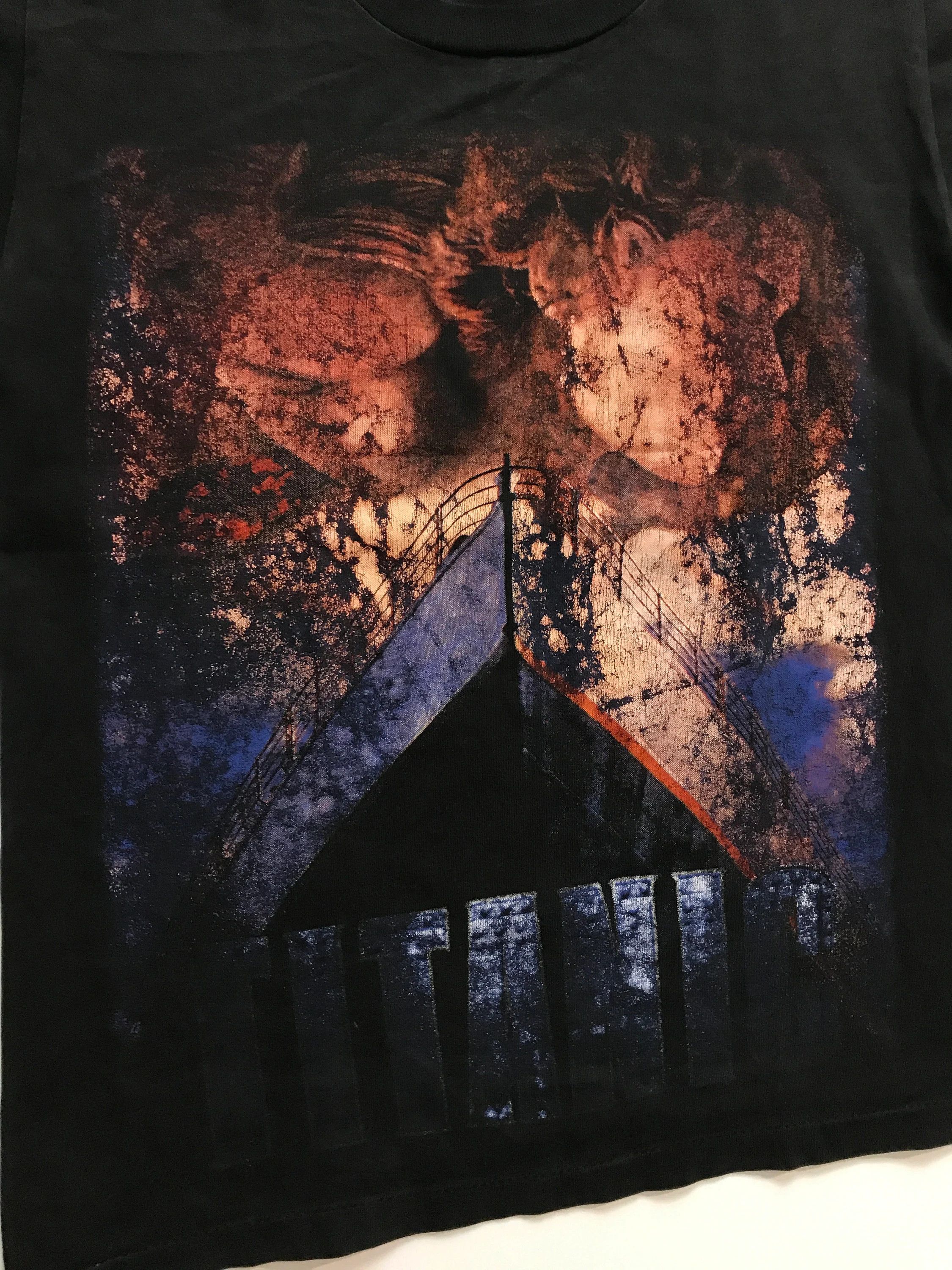 Vintage Vintage 90s Titanic T-Shirt Rare Movie Cameron Di Caprio Size US S / EU 44-46 / 1 - 3 Thumbnail
