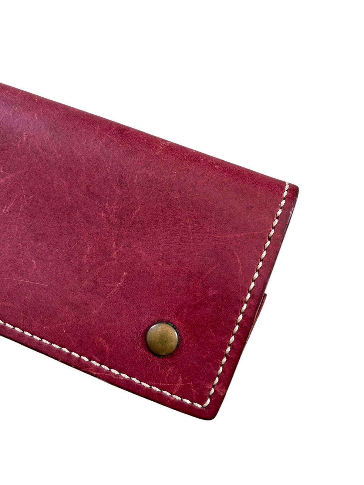 Limi Feu × Y's × Yohji Yamamoto Limi Feu Leather Long Wallet Size ONE SIZE - 3 Thumbnail