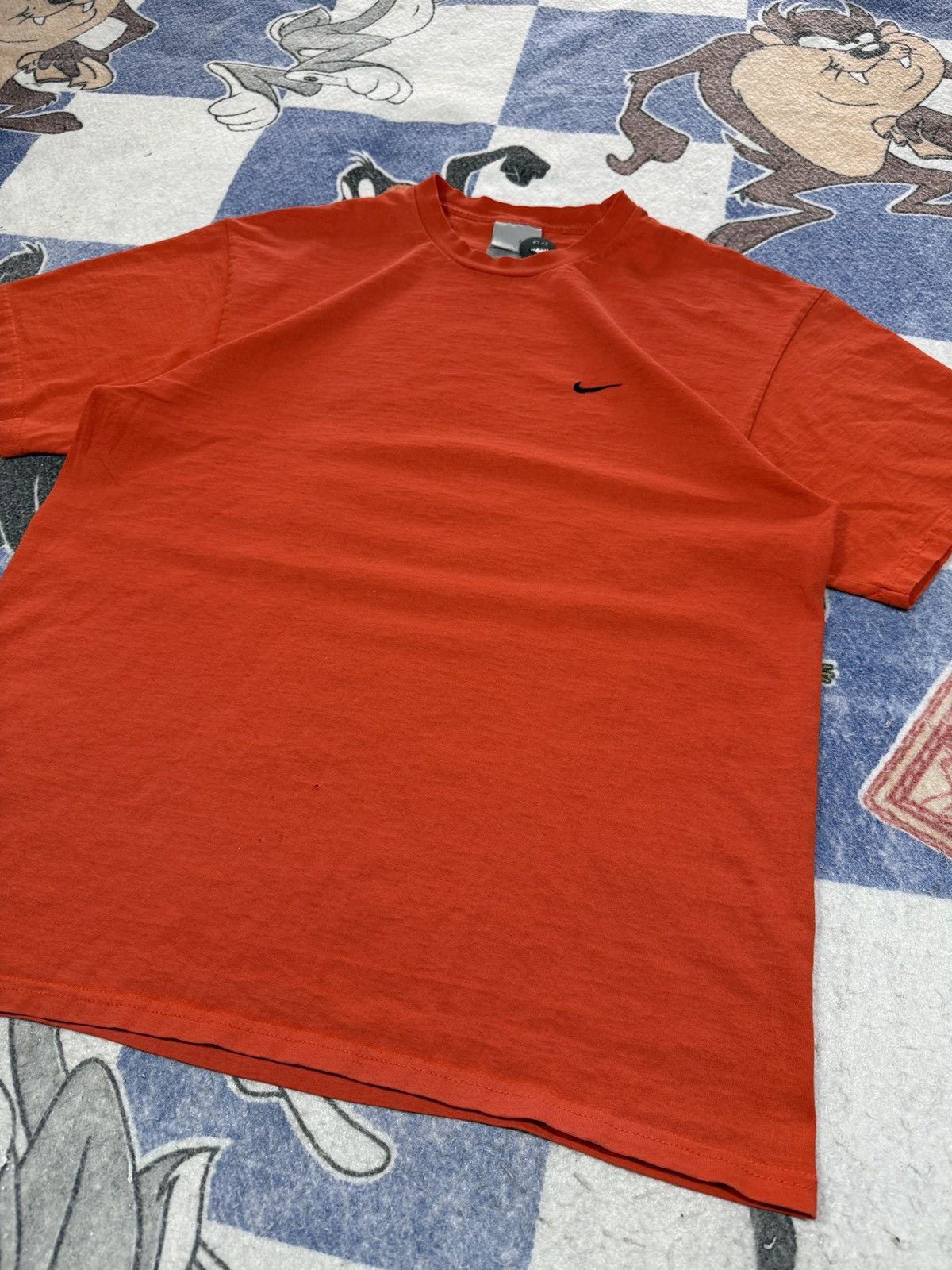 Nike Vintage Nike swoosh tee Size US L / EU 52-54 / 3 - 2 Thumbnail