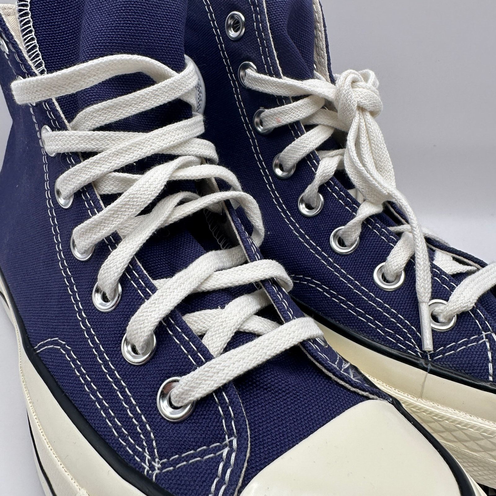 Converse CONVERSE Men's 7 1970s Hi top Sneakers Uncharted Blu A04589C Size US 7 / EU 40 - 4 Thumbnail