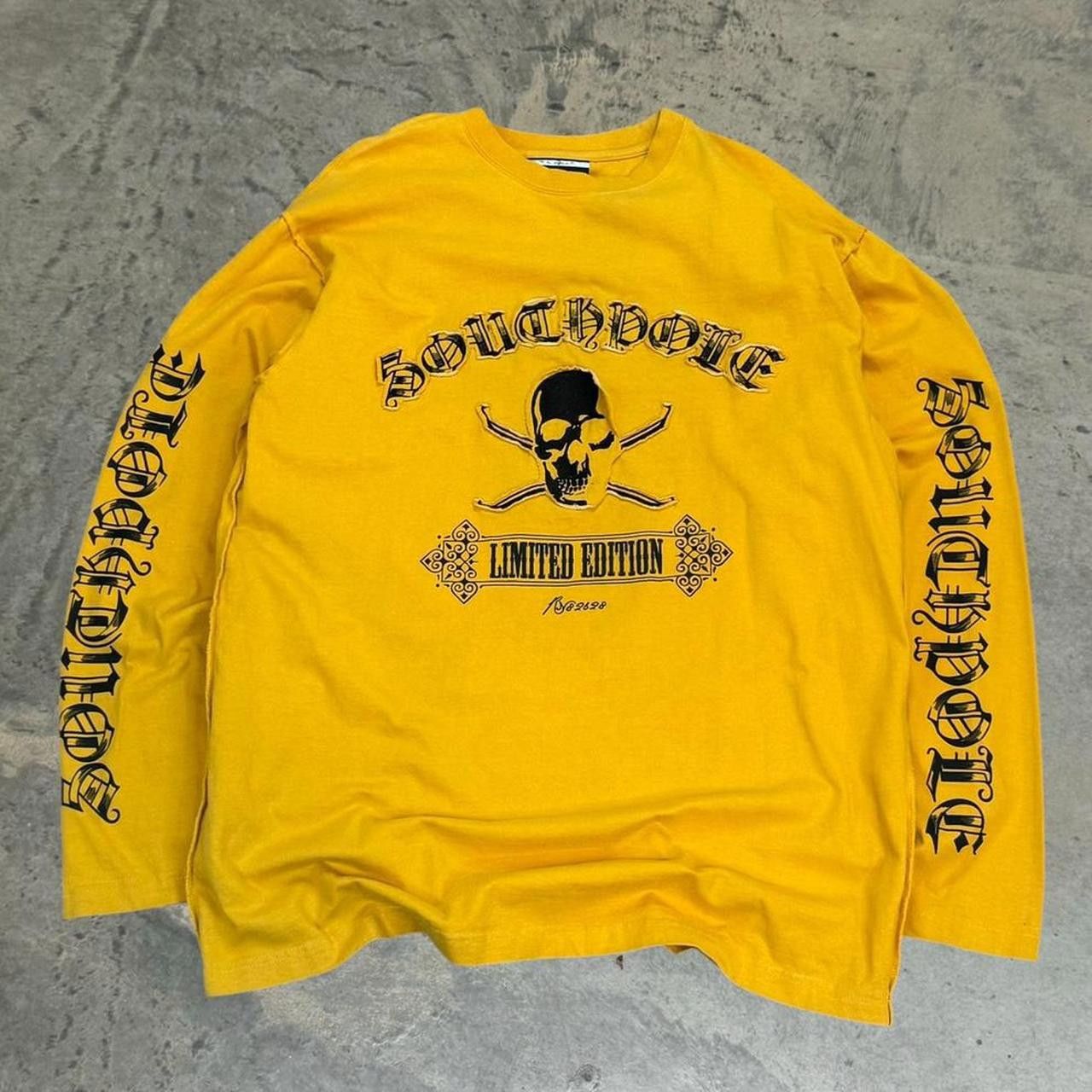 Southpole × Vintage Vintage Y2K Southpole X-clusive Long Sleeve T Shirt Size US XL / EU 56 / 4 - 1 Thumbnail