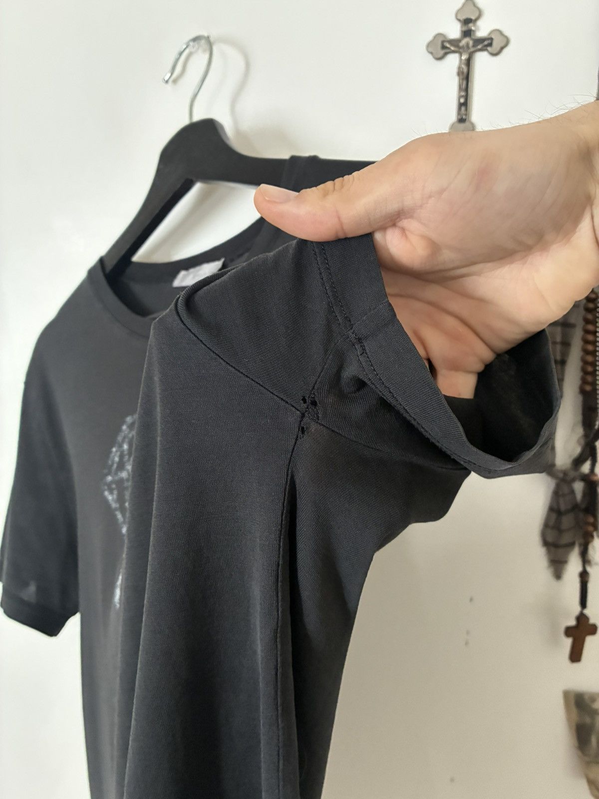 Dior Dior Homme SS06 Diamond Tee Size US M / EU 48-50 / 2 - 7 Thumbnail
