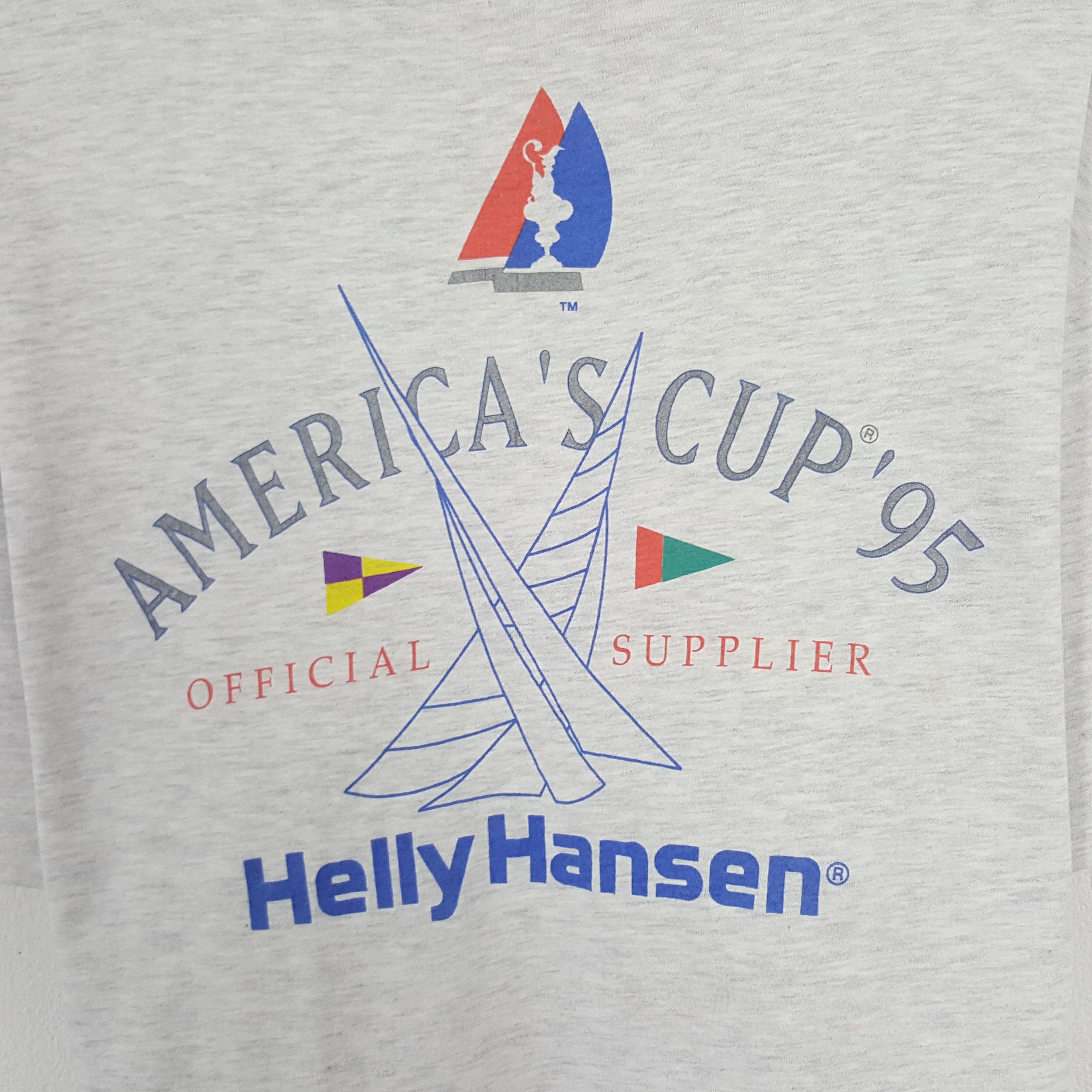 Helly Hansen × Vintage Vintage Helly Hansen American Tshirt Size US XL / EU 56 / 4 - 2 Thumbnail