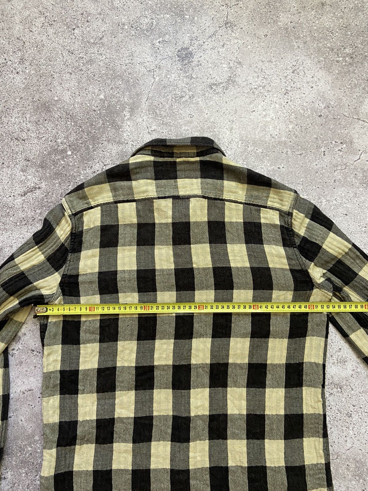 Denim & Supply Ralph Lauren × Polo Ralph Lauren × Vintage Denim And Supply Ralph Lauren Flannel Shirt Size US M / EU 48-50 / 2 - 6 Thumbnail
