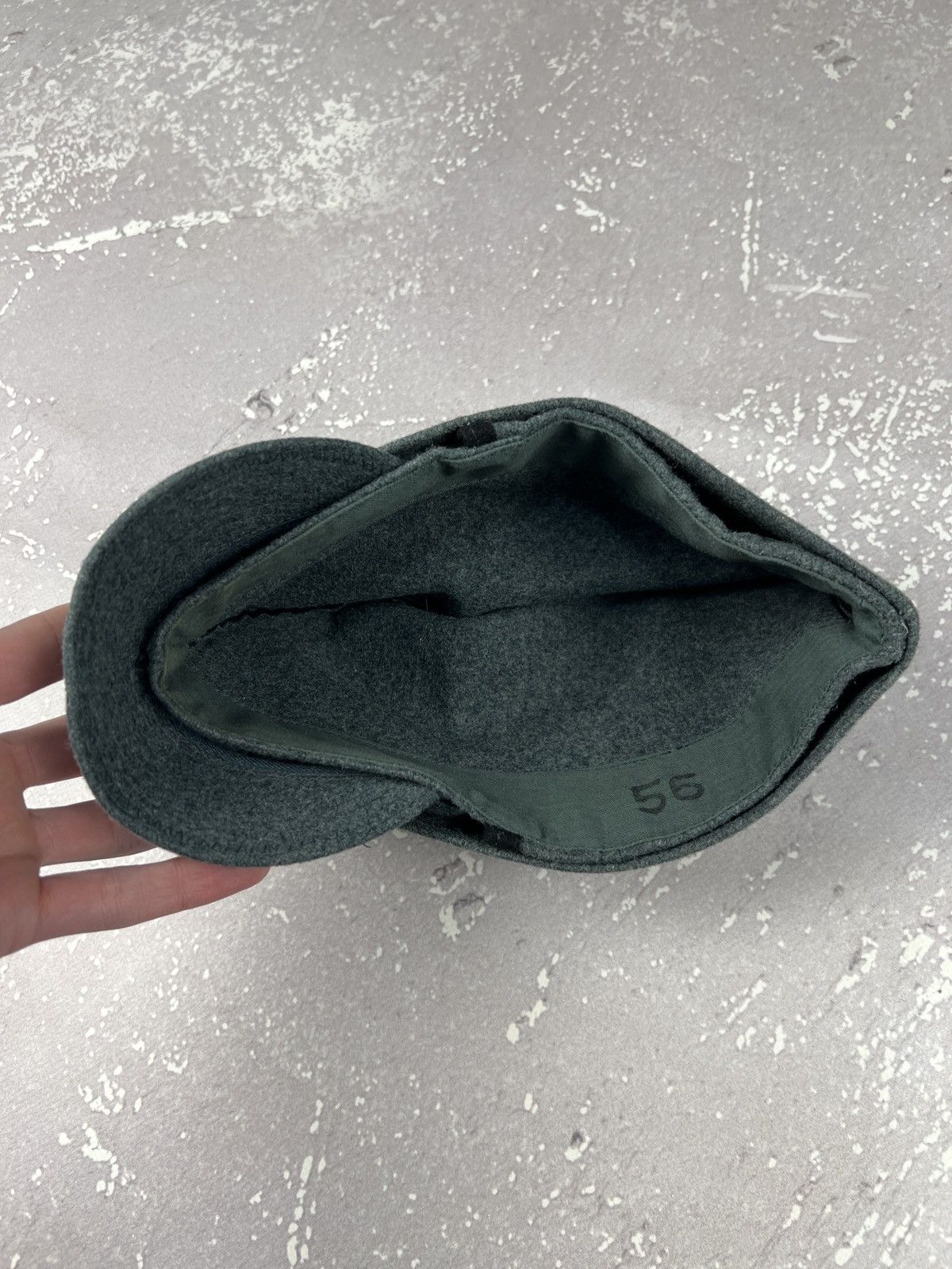 Vintage Vintage WWII Era Swiss Army Winter 3 Functions Cap Wool Hat Size ONE SIZE - 6 Thumbnail