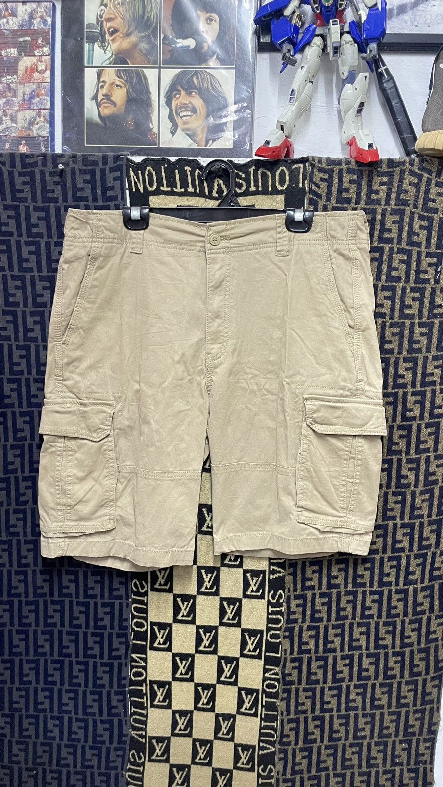 Japanese Brand Cargo short pants Size US 37 - 1 Thumbnail