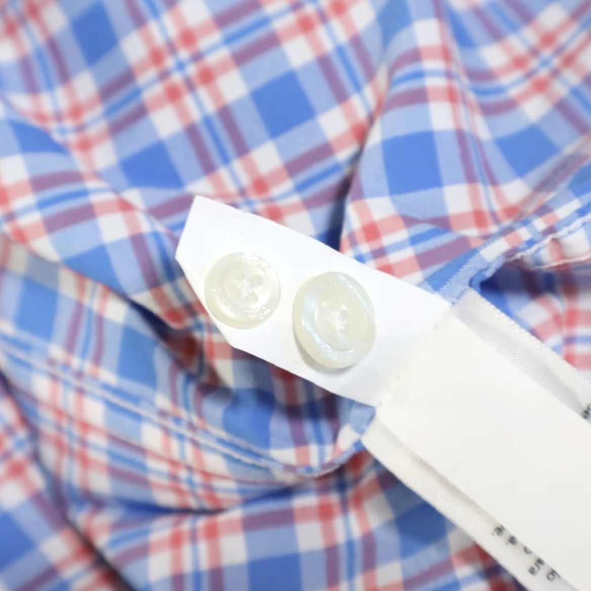 Vineyard Vines Vineyard Vines Performance Murray Plaid Button Up Shirt Blue Men's L Size US L / EU 52-54 / 3 - 8 Thumbnail