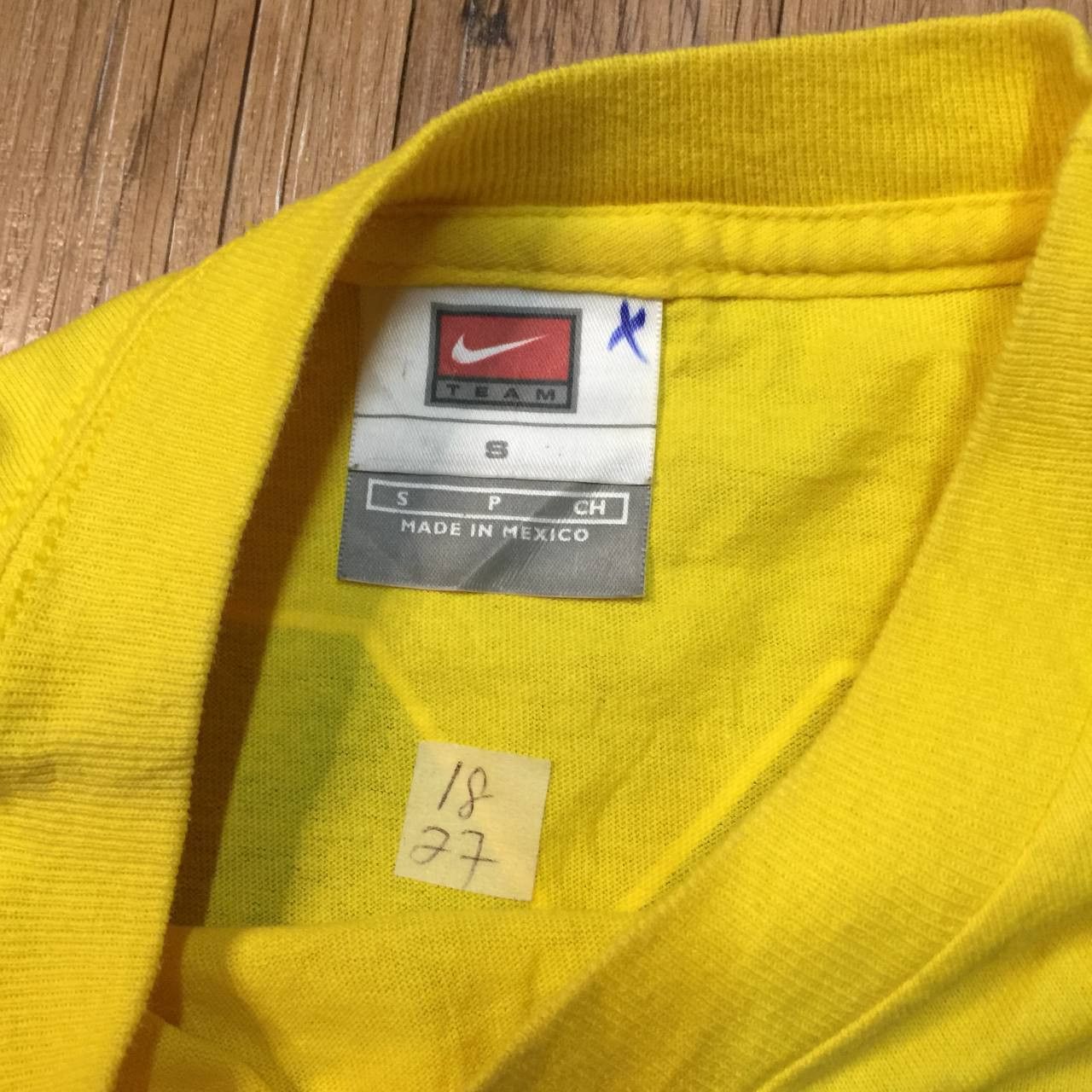 Nike × Vintage Vintage 00s Michigan NCAA Wolverine Champions 2007 Size US M / EU 48-50 / 2 - 3 Thumbnail