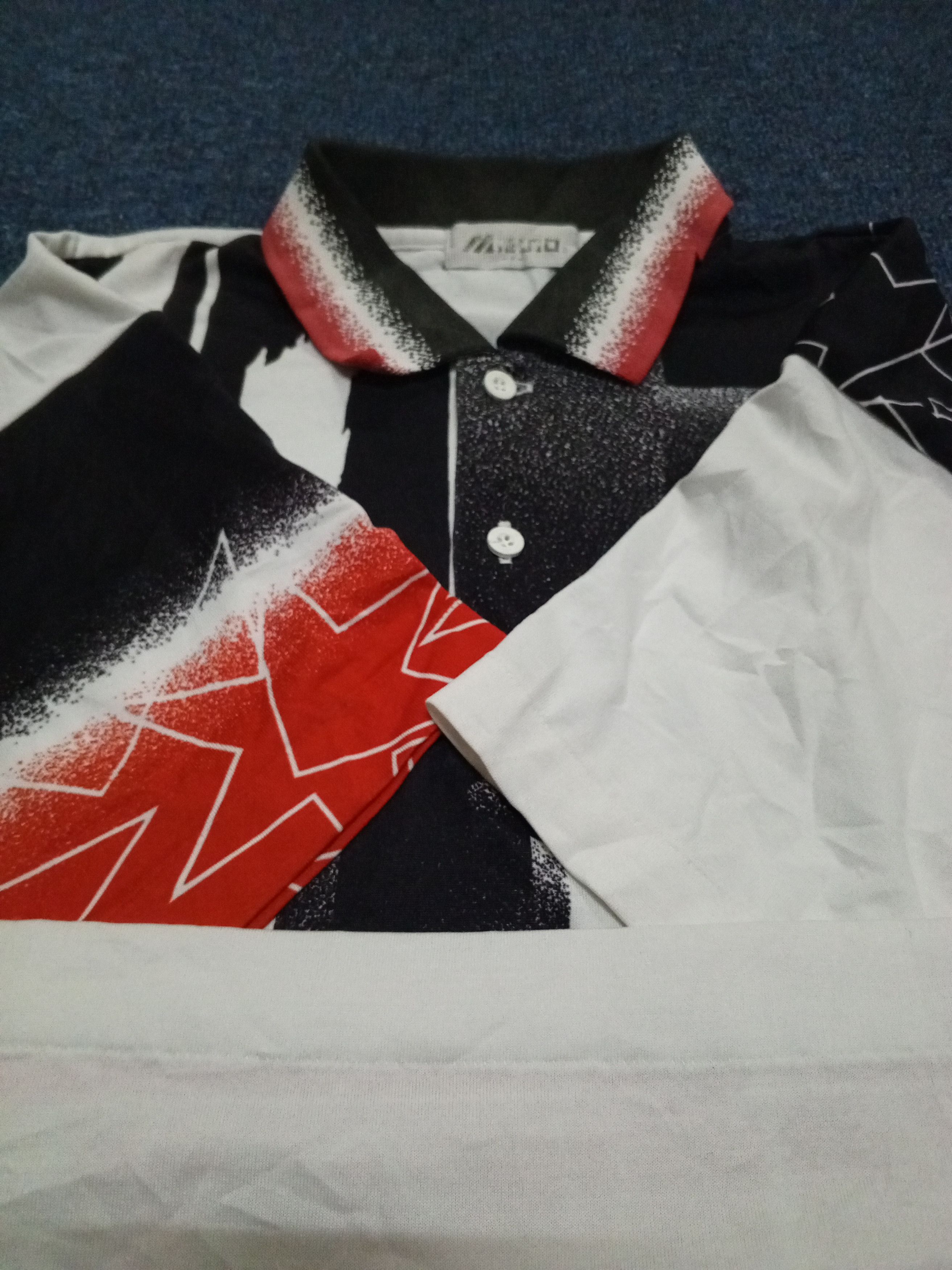 Mizuno RARE MIZUNO JERSEY Size US L / EU 52-54 / 3 - 8 Thumbnail