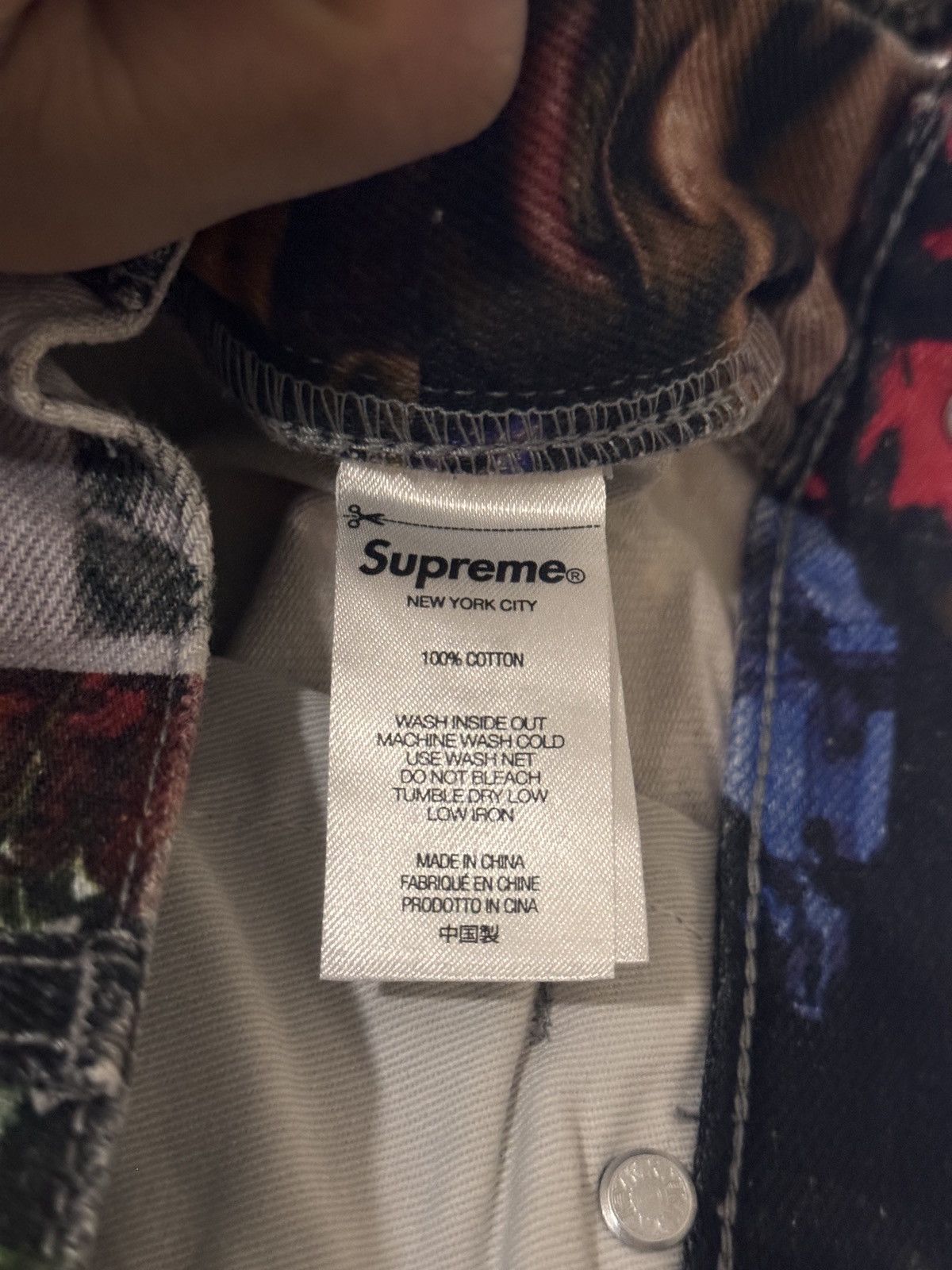 Supreme Supreme Nas & DMX Double Knee Pants Size US 30 / EU 46 - 4 Thumbnail