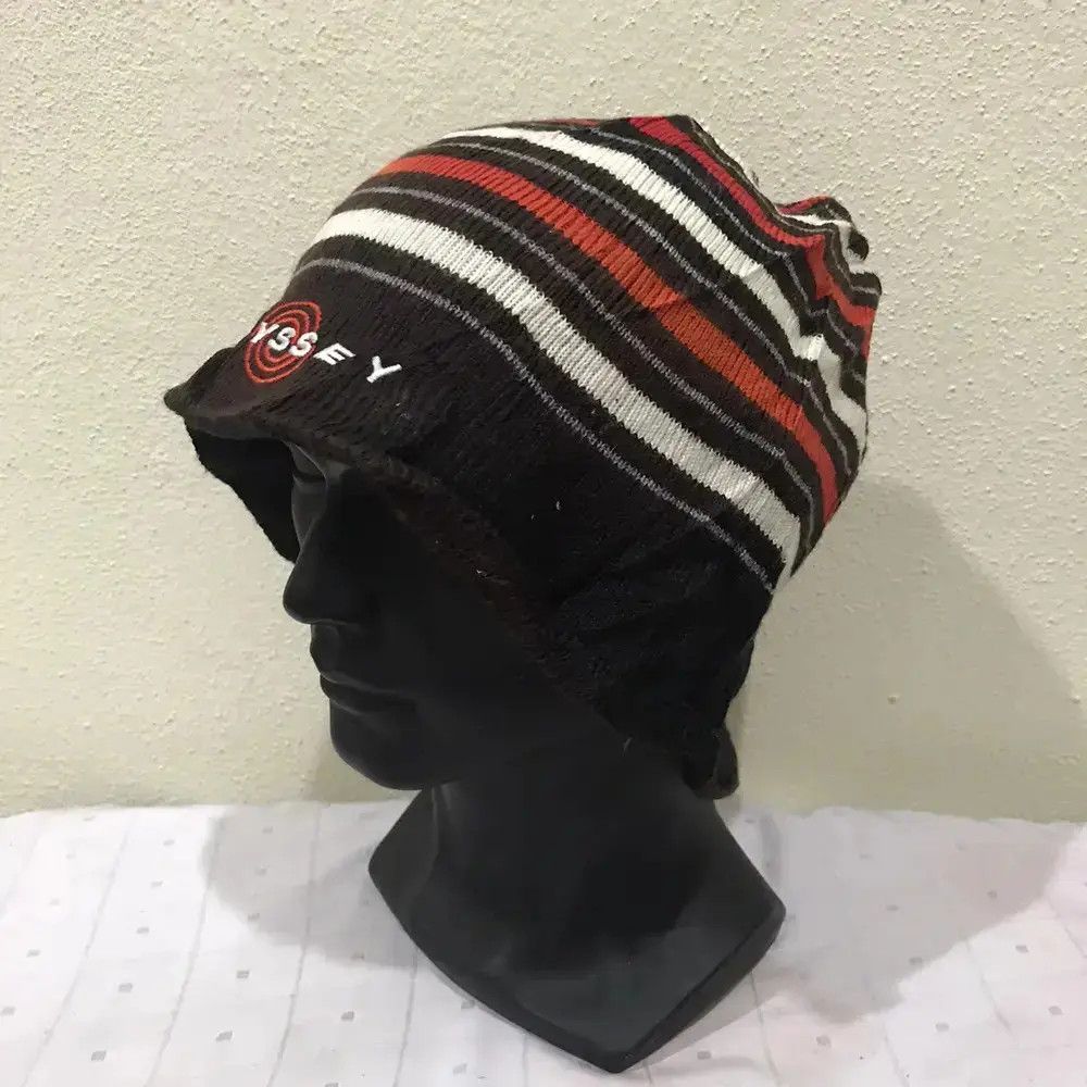 Vintage Odyssey Stripe Design Beanie Hat Size ONE SIZE - 3 Thumbnail