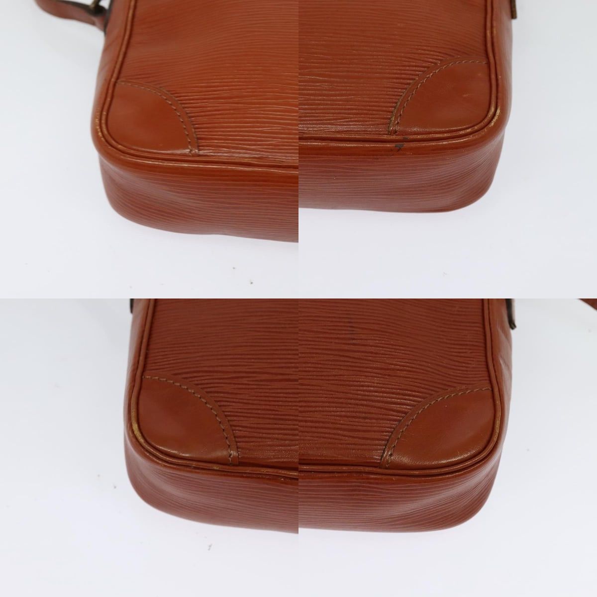 Louis Vuitton LOUIS VUITTON Epi Danube Shoulder Bag Brown M51694 Size ONE SIZE - 10 Thumbnail