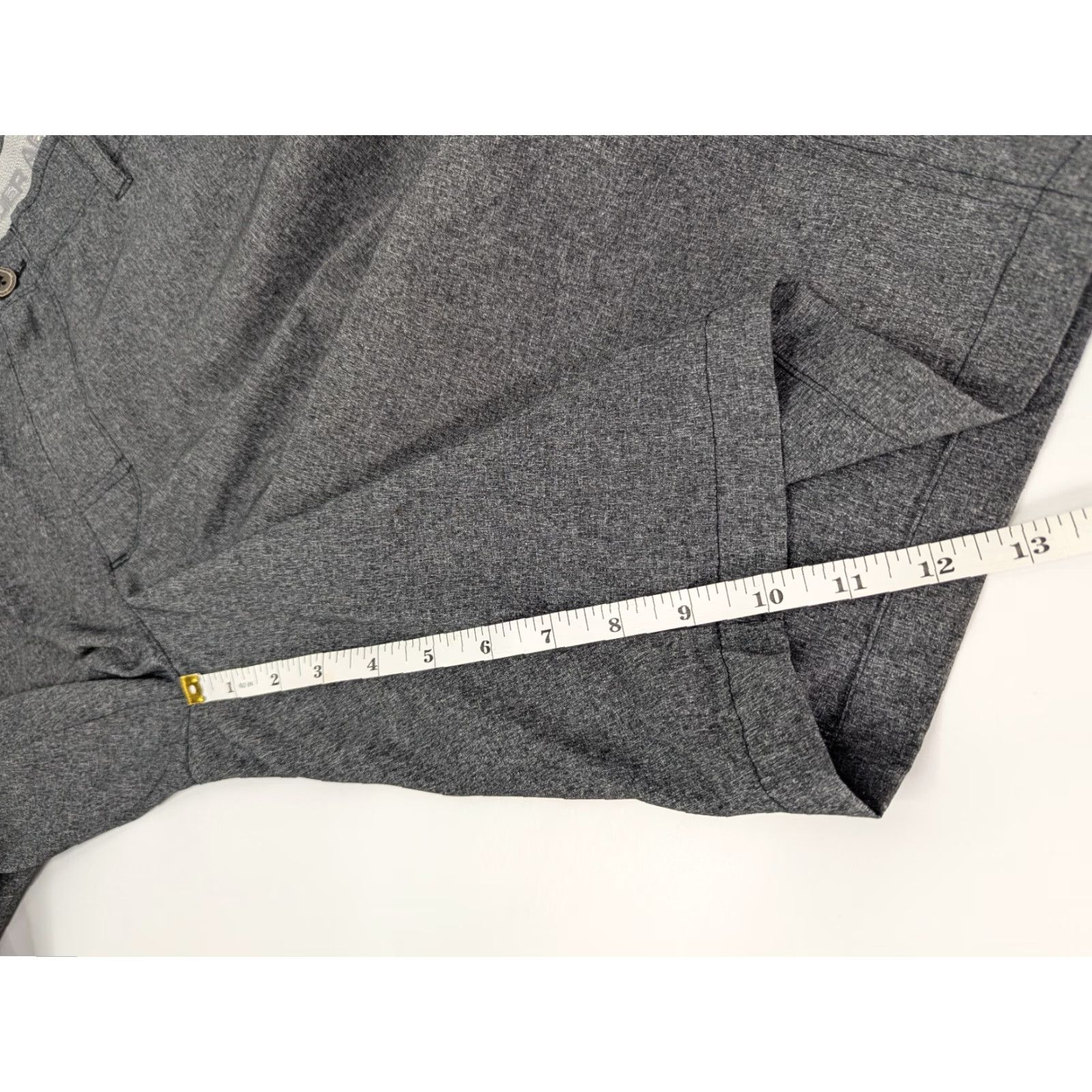 Under Armour Under Armour Shorts Men 40 Gray Match Play UA Golf Elastic Waist Flat Front Size US 40 / EU 56 - 3 Thumbnail