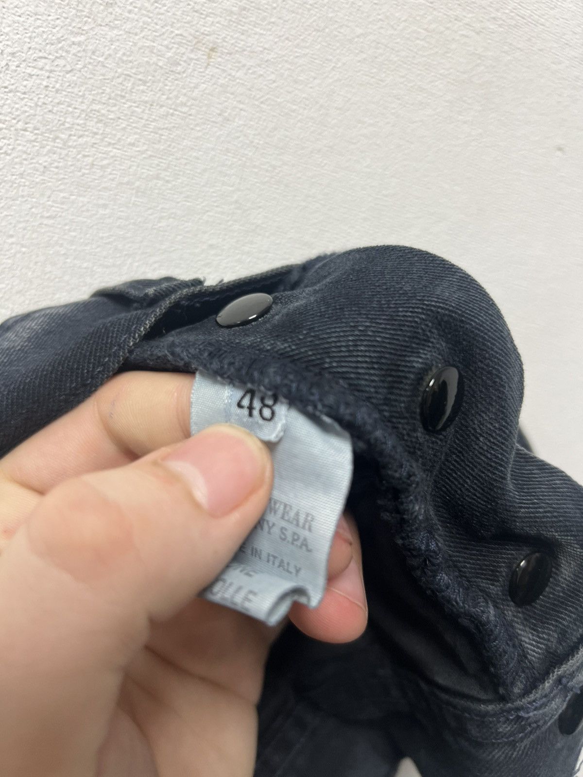Stone Island Stone Island Jeans Denim Size 32 Vintage Mens Black Size US 32 / EU 48 - 7 Thumbnail