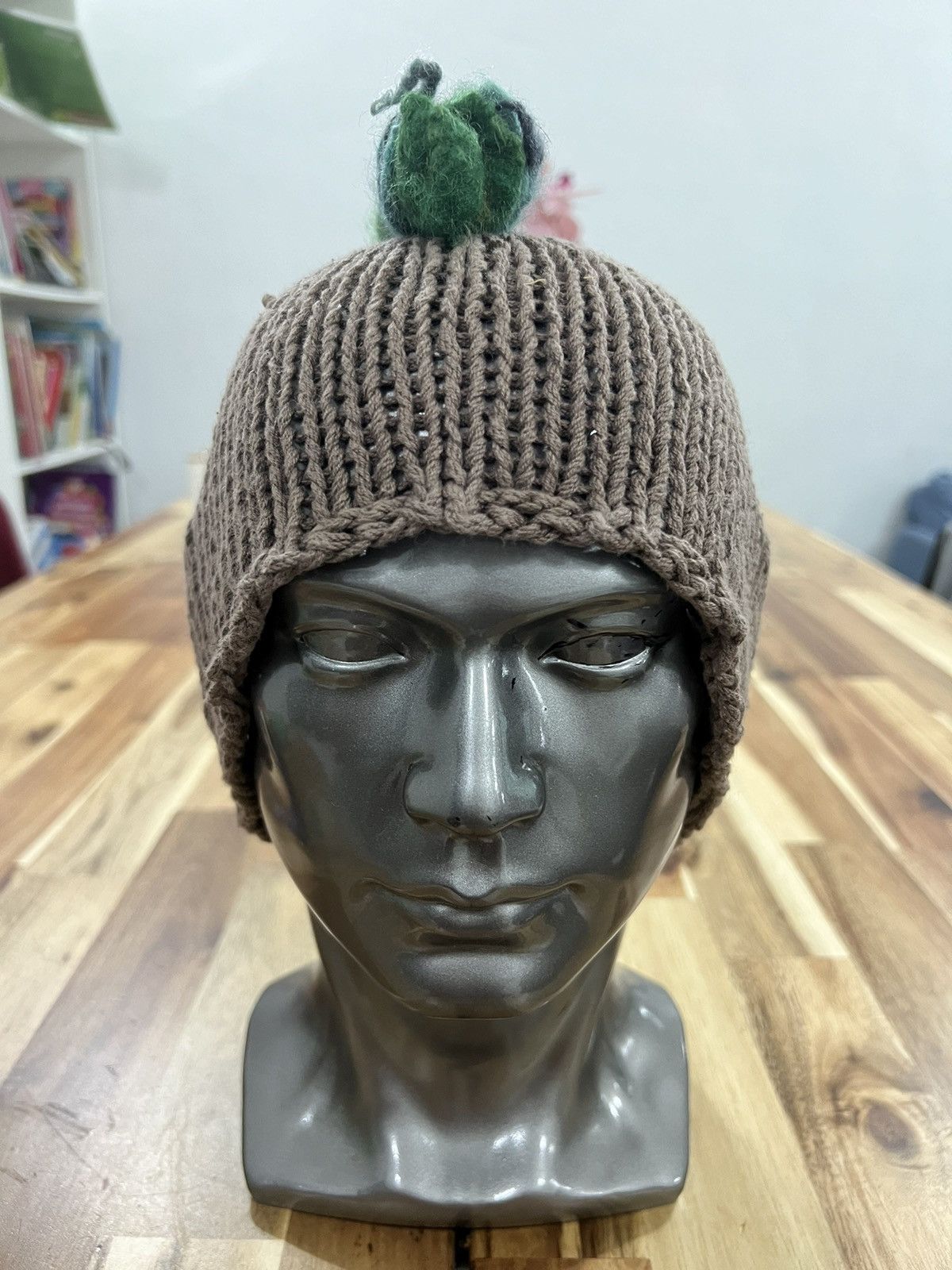Designer Punk Rare Design Beanie Hat Cap Size ONE SIZE - 1 Thumbnail