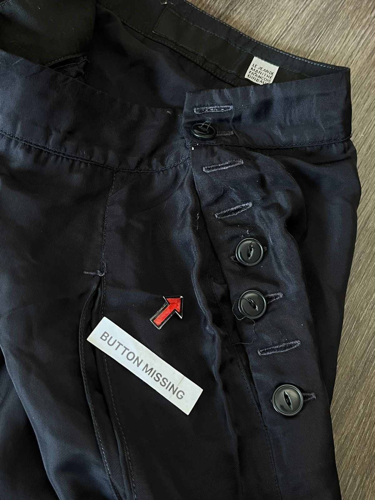 Marithe + Francois Girbaud Le Jean De Marithé + François Girbaud Skirts Sz 36 / S 2000s Size 28" / US 6 / IT 42 - 12 Thumbnail