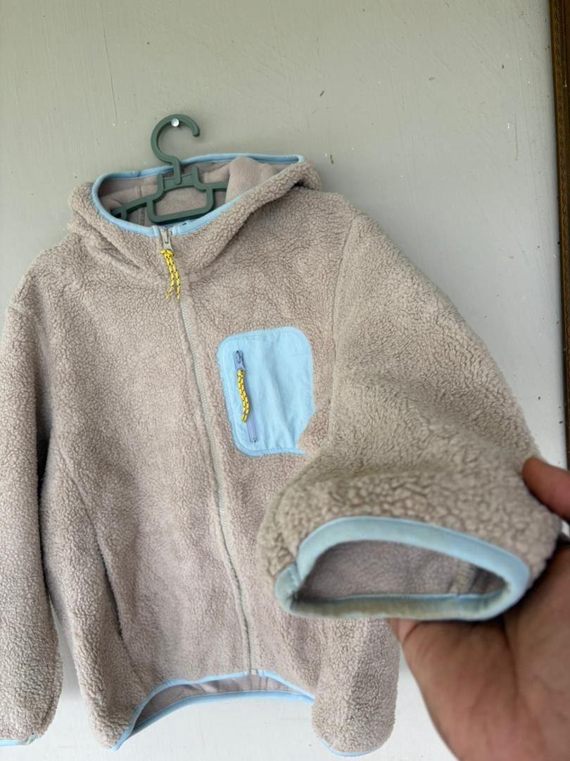 JW Anderson × Uniqlo J.W.Anderson X Uniqlo Sherpa Fleece Zipper Hoodie Design Size US M / EU 48-50 / 2 - 3 Thumbnail