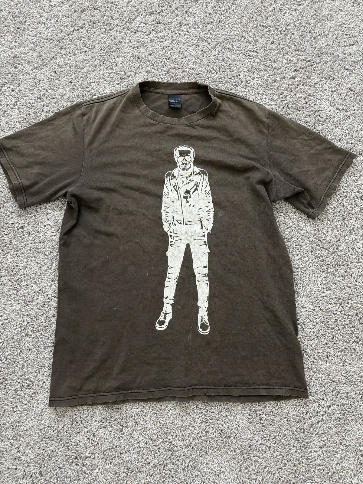 Number (N)ine Number Nine SS04 “Dream baby dream” skeleton tee