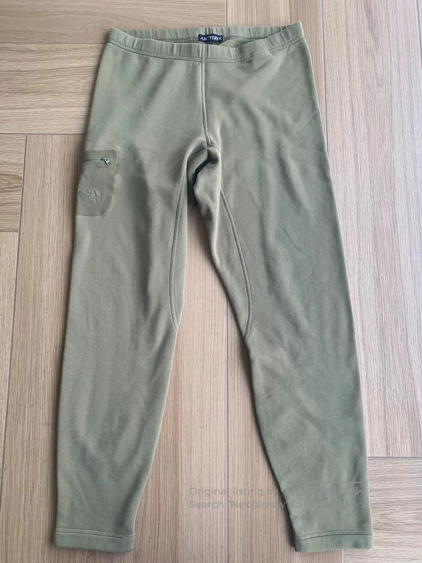 arcteryx leaf rho thermal pants size medium.