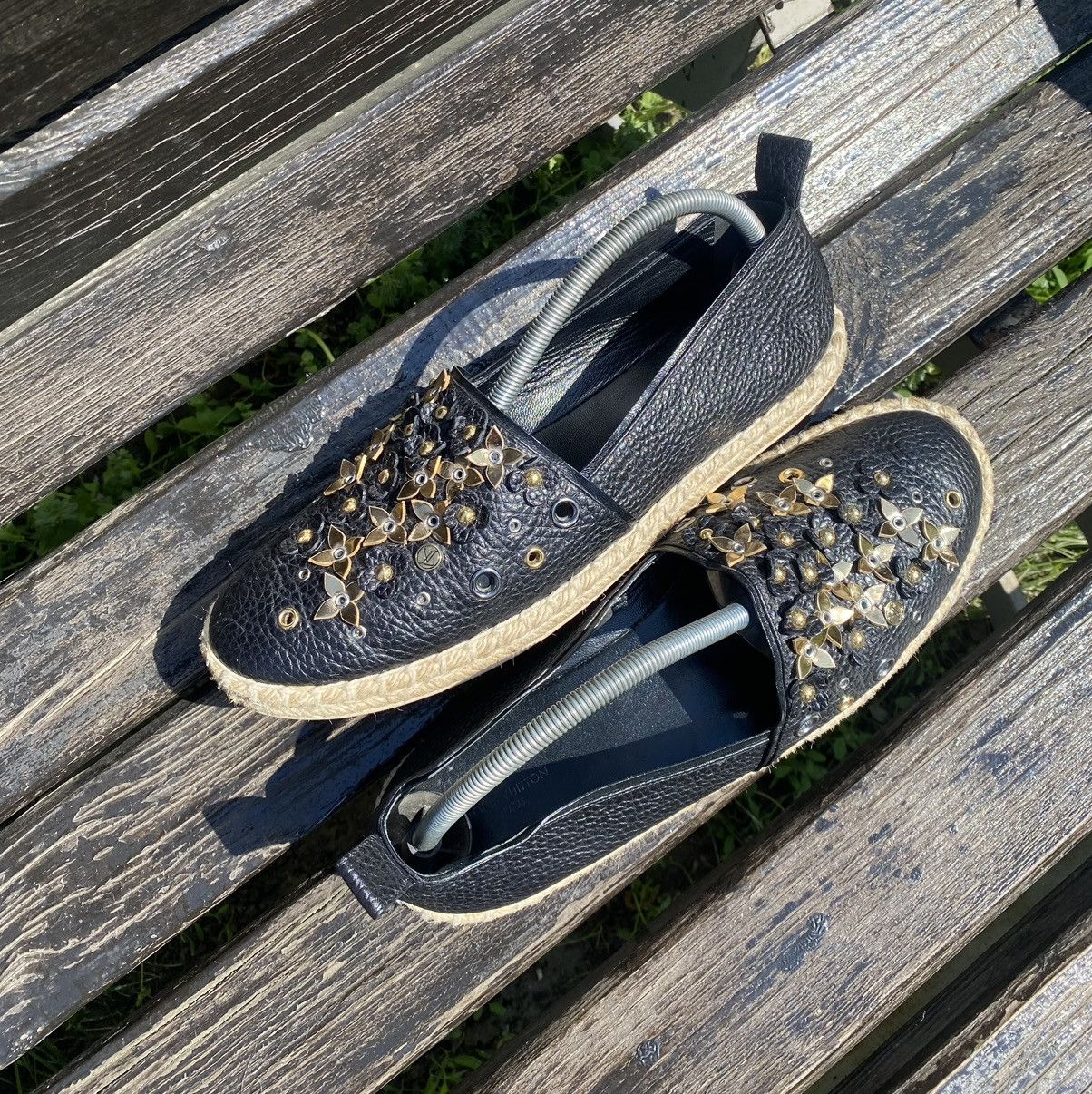 Louis Vuitton Louis Vuitton Starboard Leather Espadrilles Size 40 Size US 10 / IT 40 - 3 Thumbnail