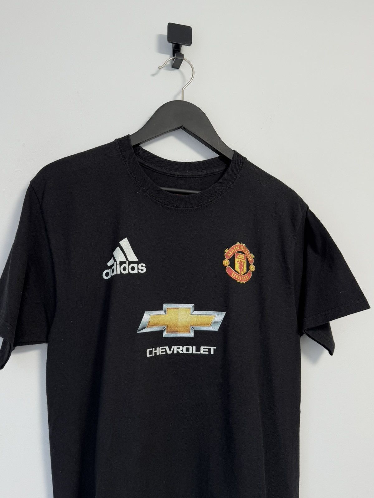 Adidas Adidas Manchester United T-Shirt cotton Size US M / EU 48-50 / 2 - 2 Thumbnail