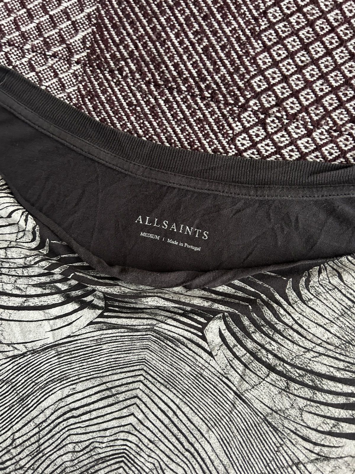 Allsaints Vintage Archive Tank Top Allsaints Wolf Print Unisex Size M Size M / US 6-8 / IT 42-44 - 3 Thumbnail