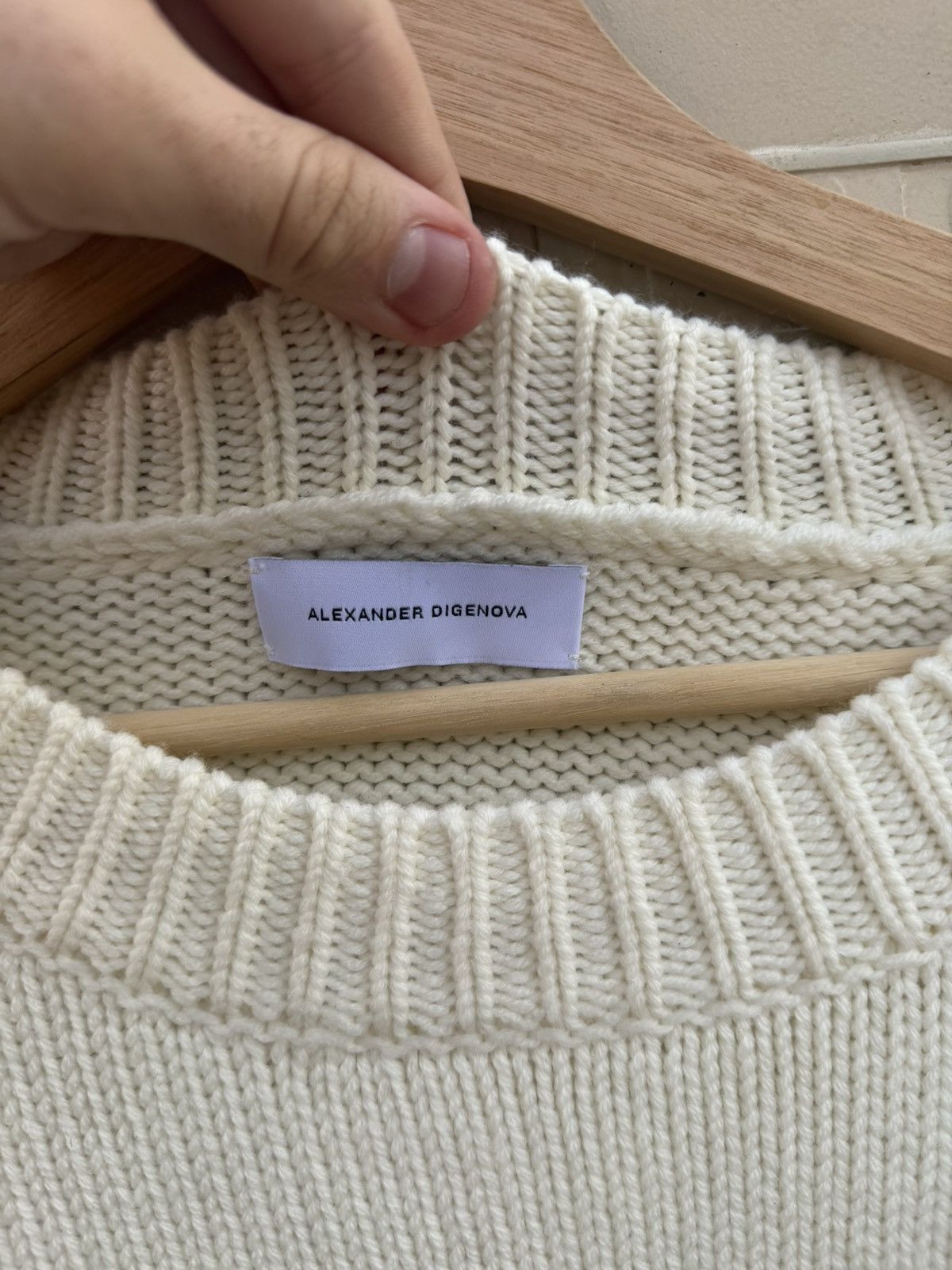 ALEXANDER DIGENOVA Alexander Digenova BOTOX Knit Sweater Size US L / EU 52-54 / 3 - 4 Thumbnail